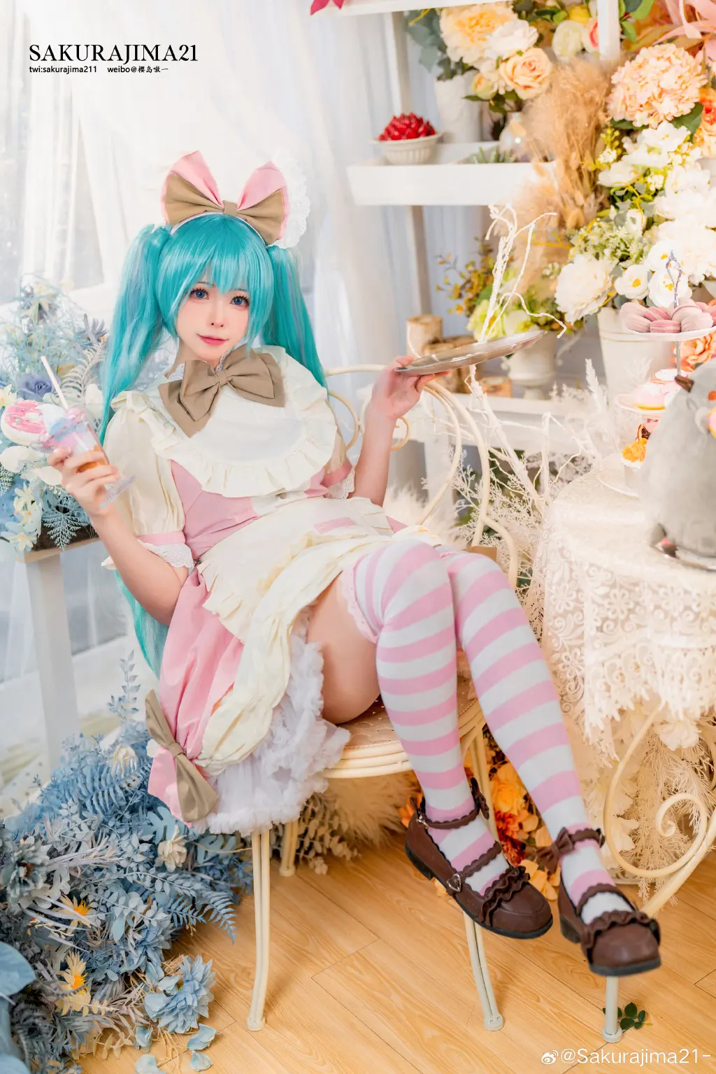 miku胖吉猫@Sakurajima21- COSPLAY-第11张