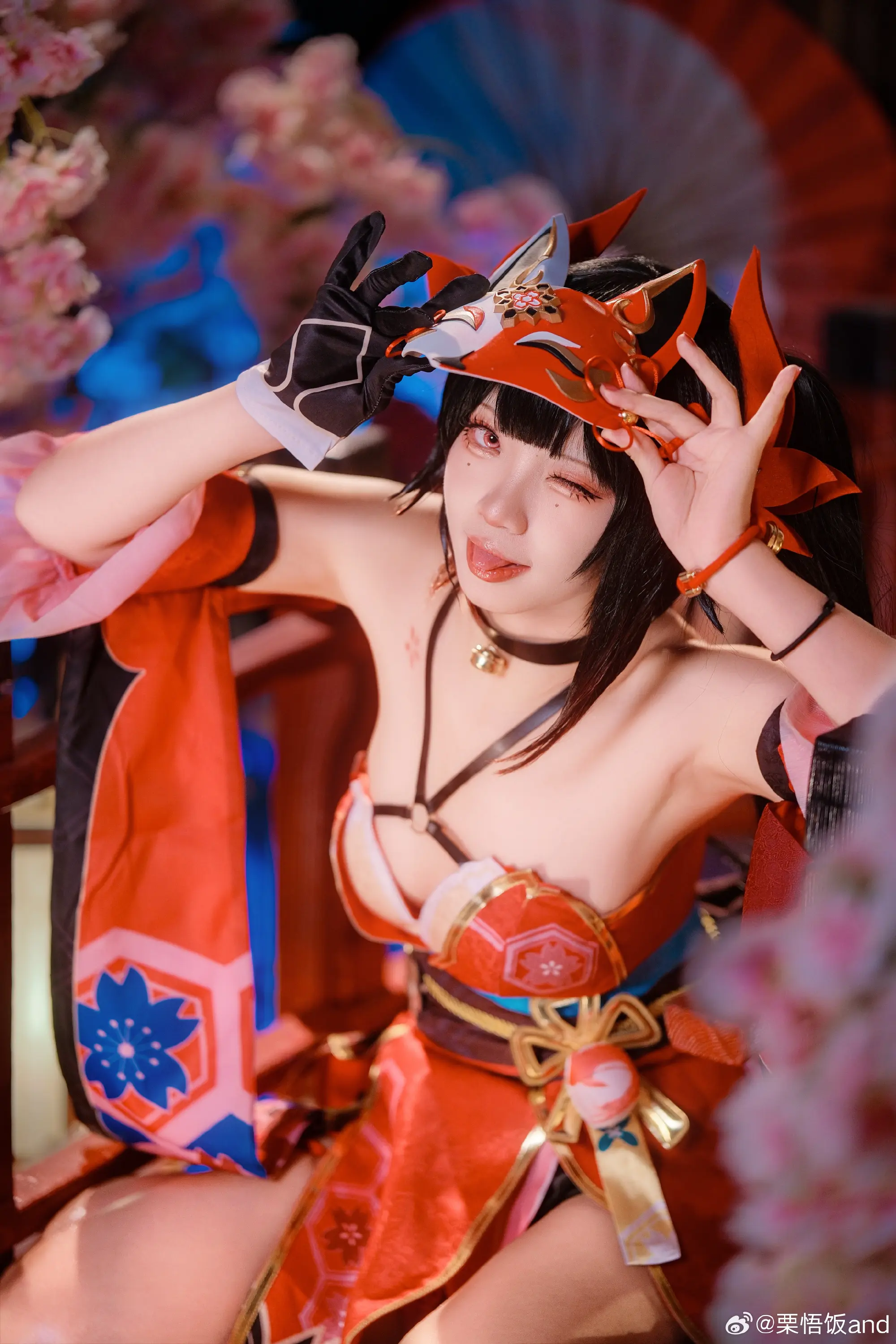 COSPLAY 崩坏：星穹铁道 可爱花火来了@伊喵_Master COSPLAY-第2张