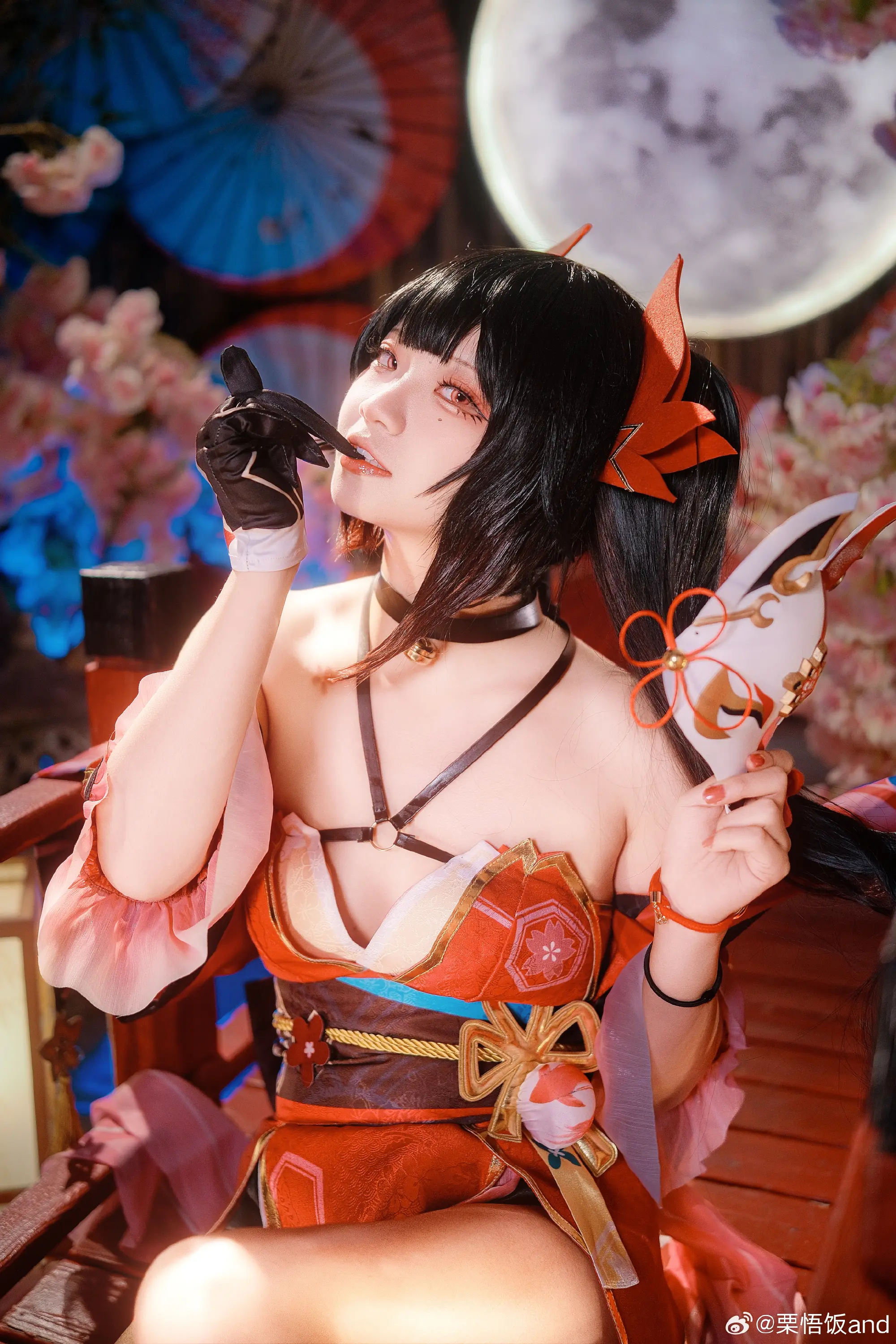 COSPLAY 崩坏：星穹铁道 可爱花火来了@伊喵_Master-公众号小姨ai