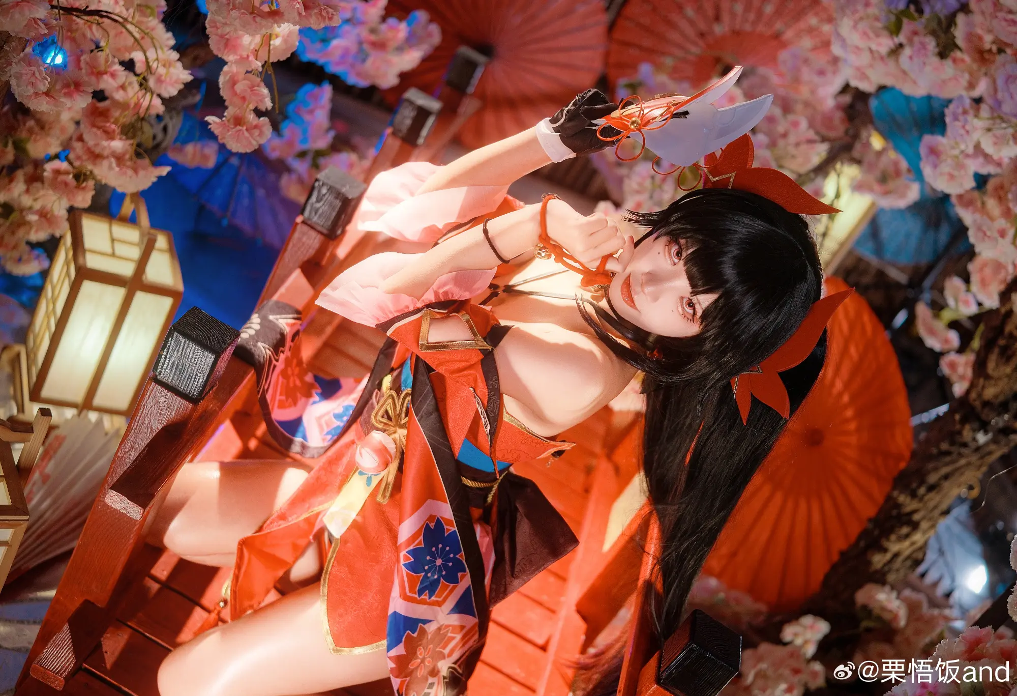 COSPLAY 崩坏：星穹铁道 可爱花火来了@伊喵_Master COSPLAY-第3张