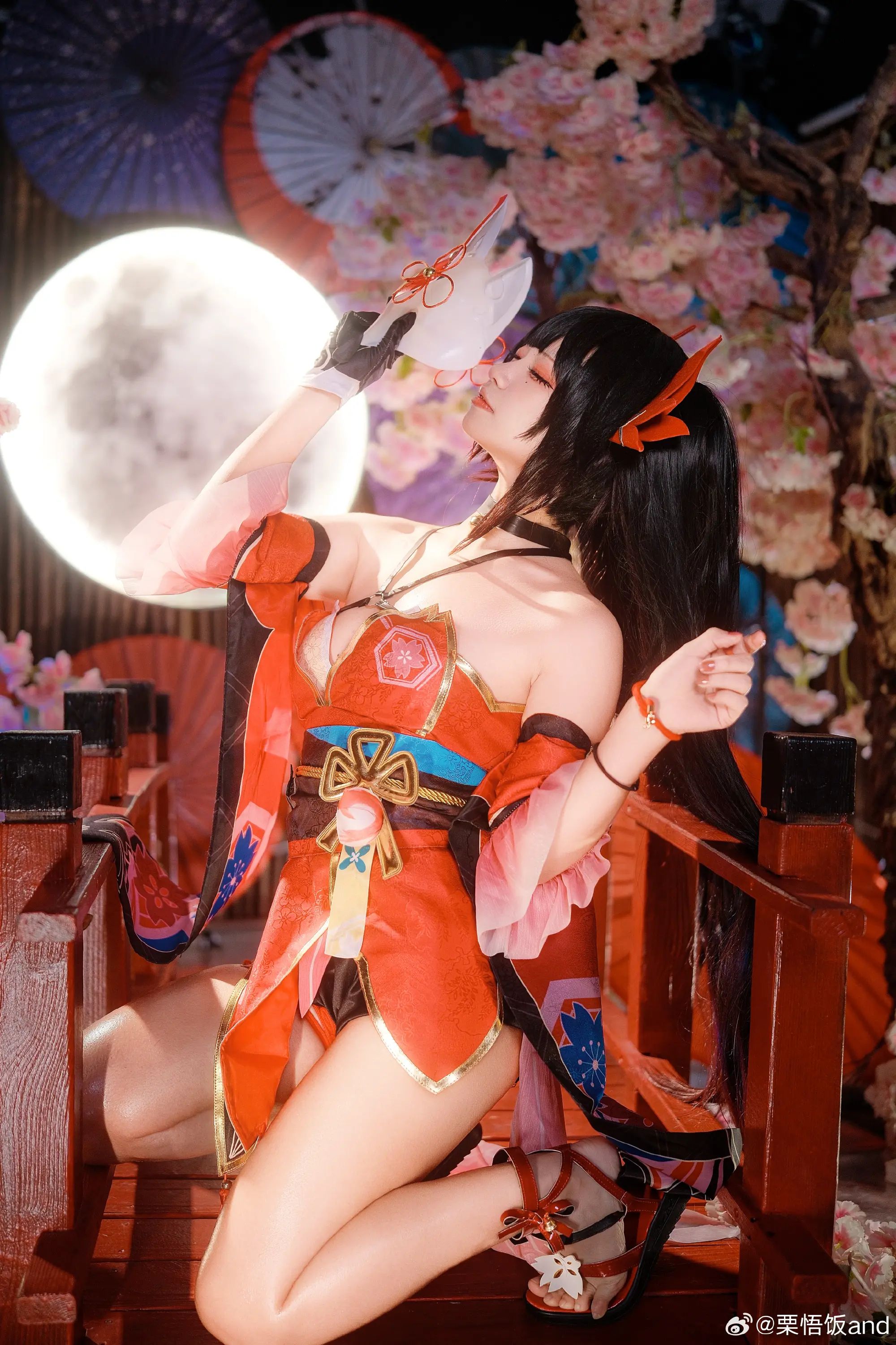 COSPLAY 崩坏：星穹铁道 可爱花火来了@伊喵_Master COSPLAY-第5张