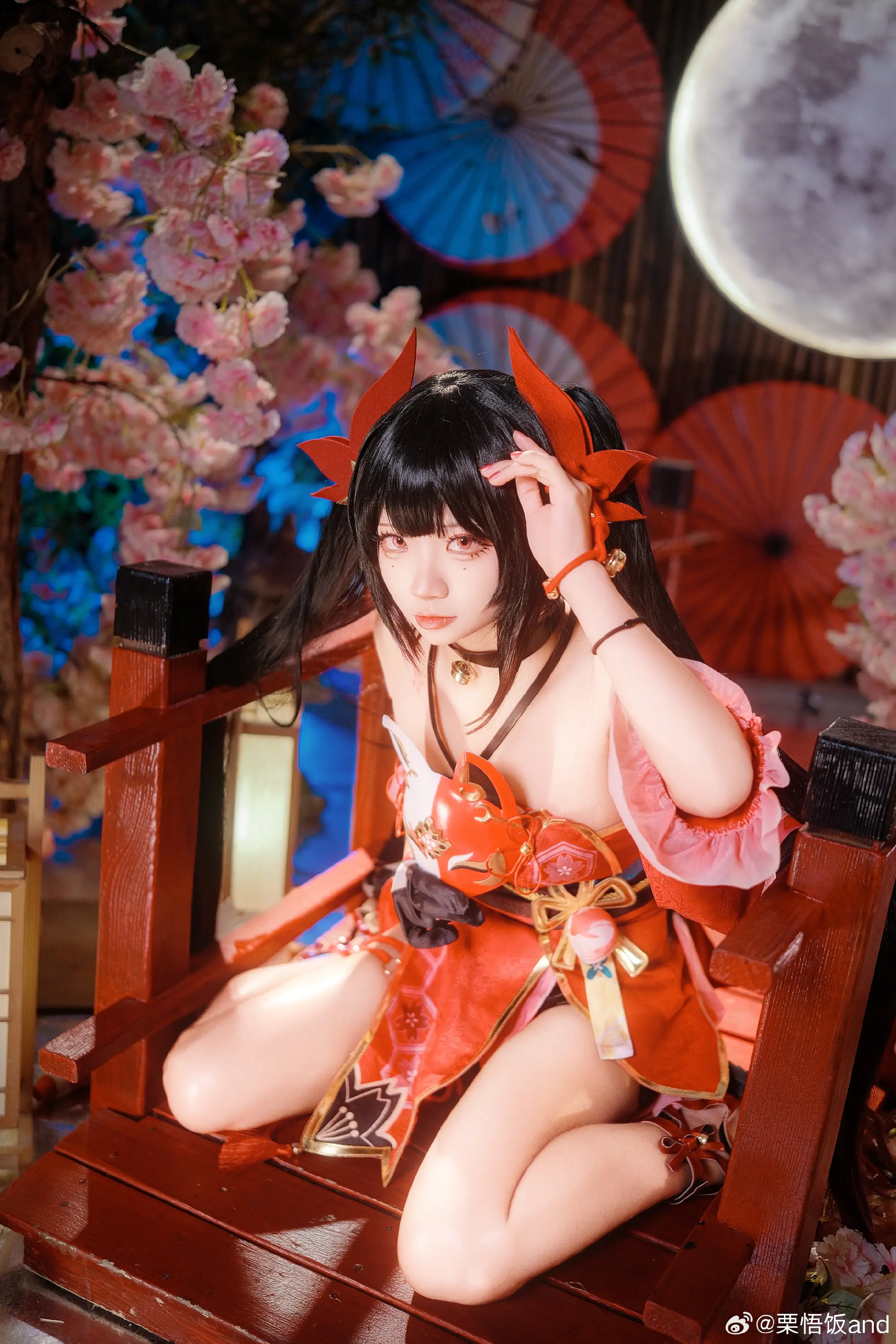 COSPLAY 崩坏：星穹铁道 可爱花火来了@伊喵_Master COSPLAY-第6张