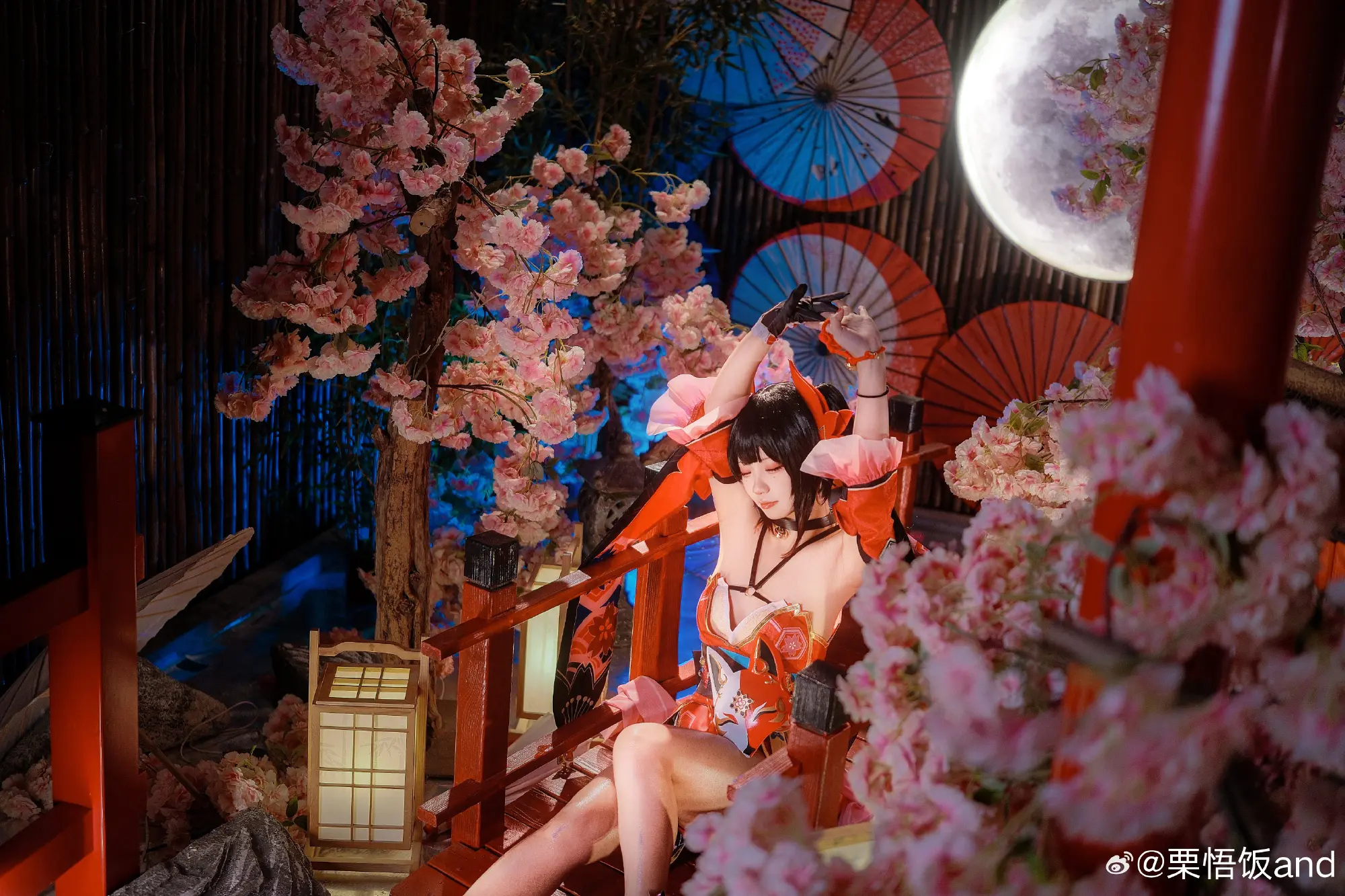 COSPLAY 崩坏：星穹铁道 可爱花火来了@伊喵_Master COSPLAY-第9张