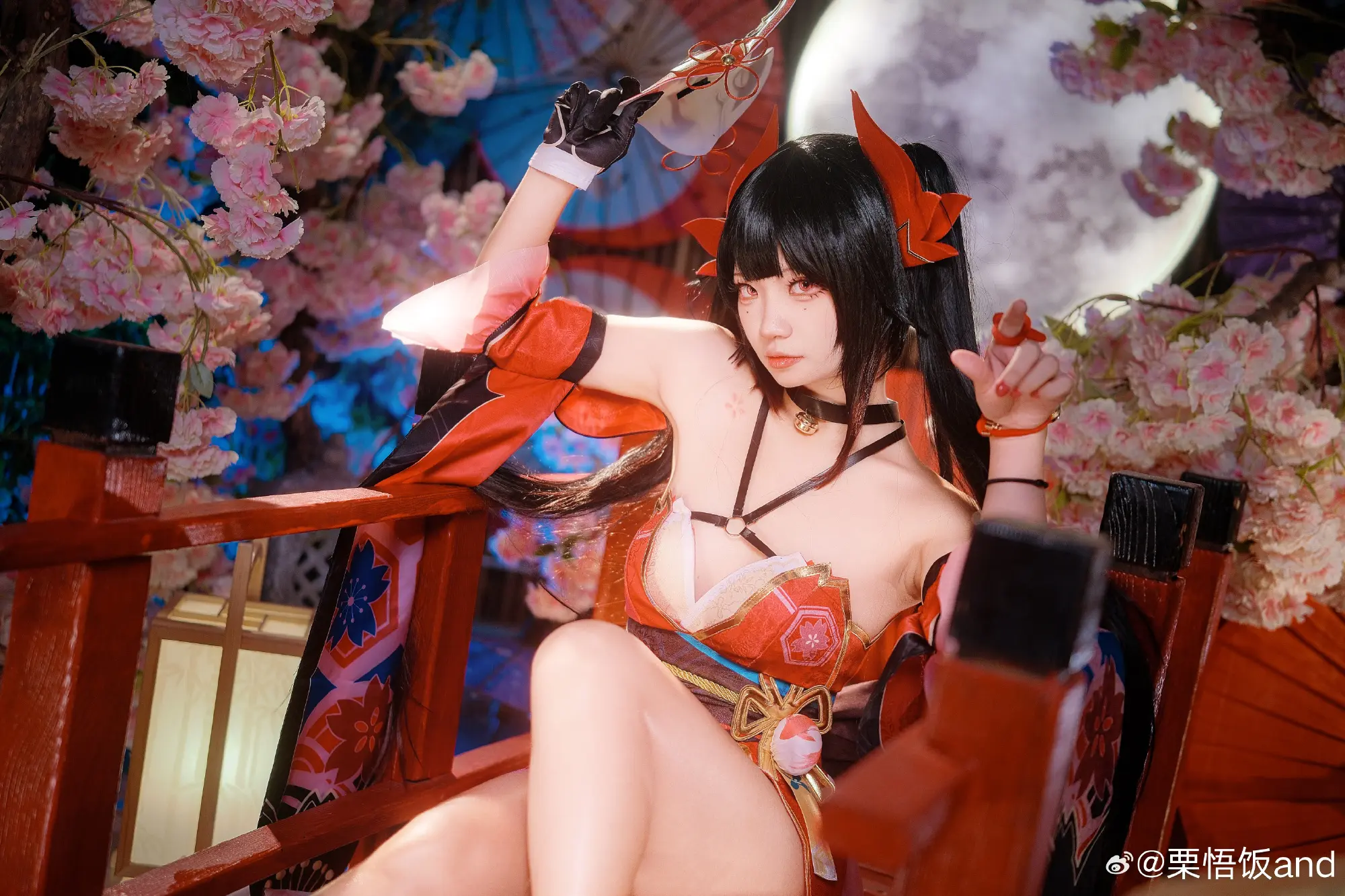 COSPLAY 崩坏：星穹铁道 可爱花火来了@伊喵_Master COSPLAY-第10张