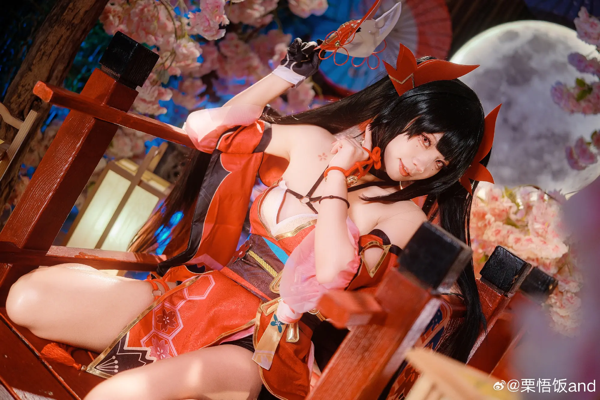 COSPLAY 崩坏：星穹铁道 可爱花火来了@伊喵_Master COSPLAY-第13张