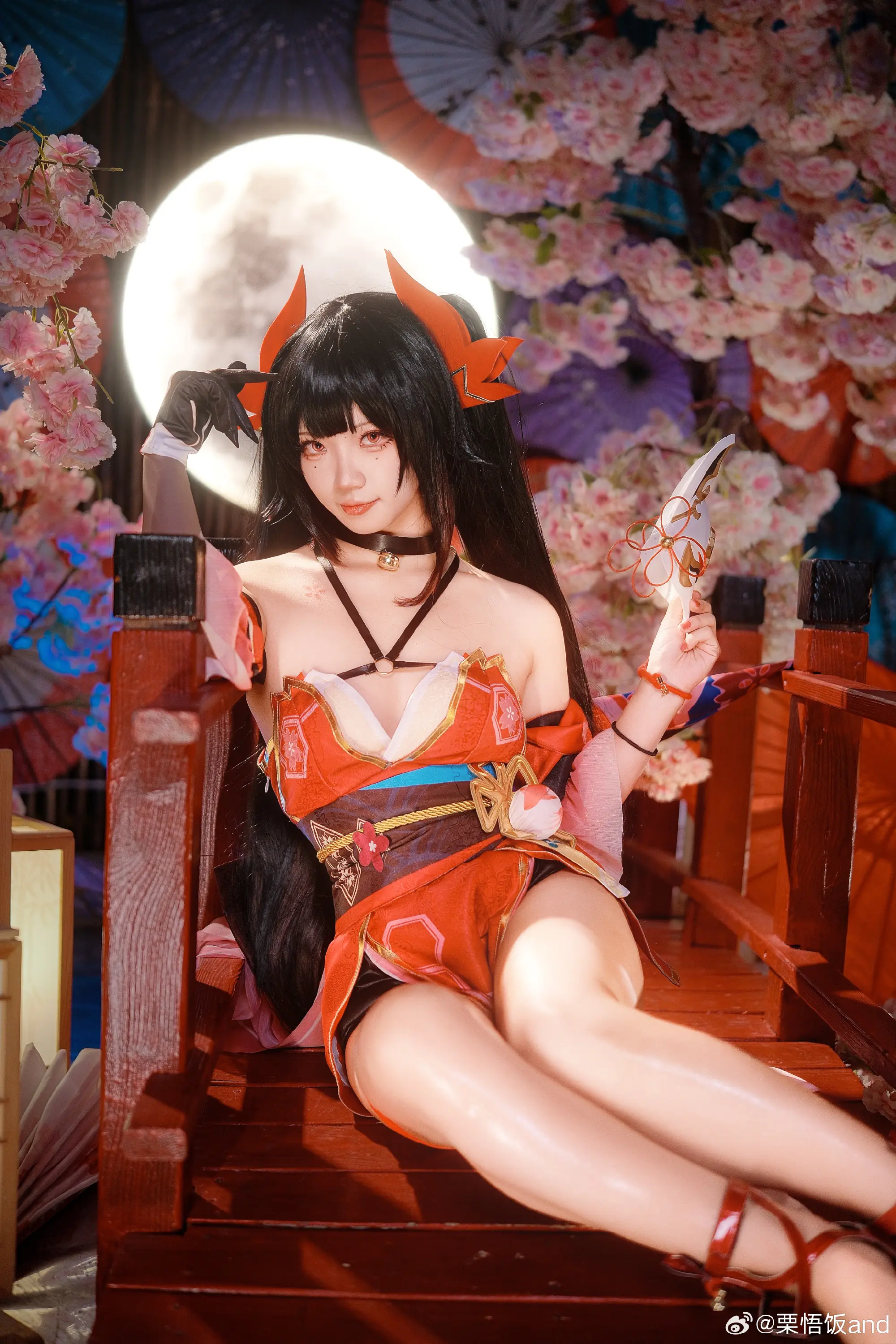 COSPLAY 崩坏：星穹铁道 可爱花火来了@伊喵_Master COSPLAY-第14张
