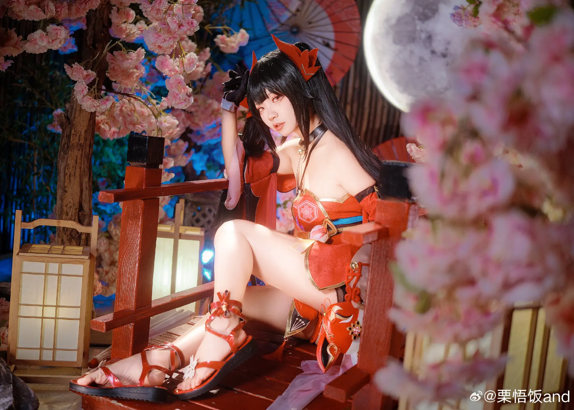 COSPLAY 崩坏：星穹铁道 可爱花火来了@伊喵_Master COSPLAY-第15张