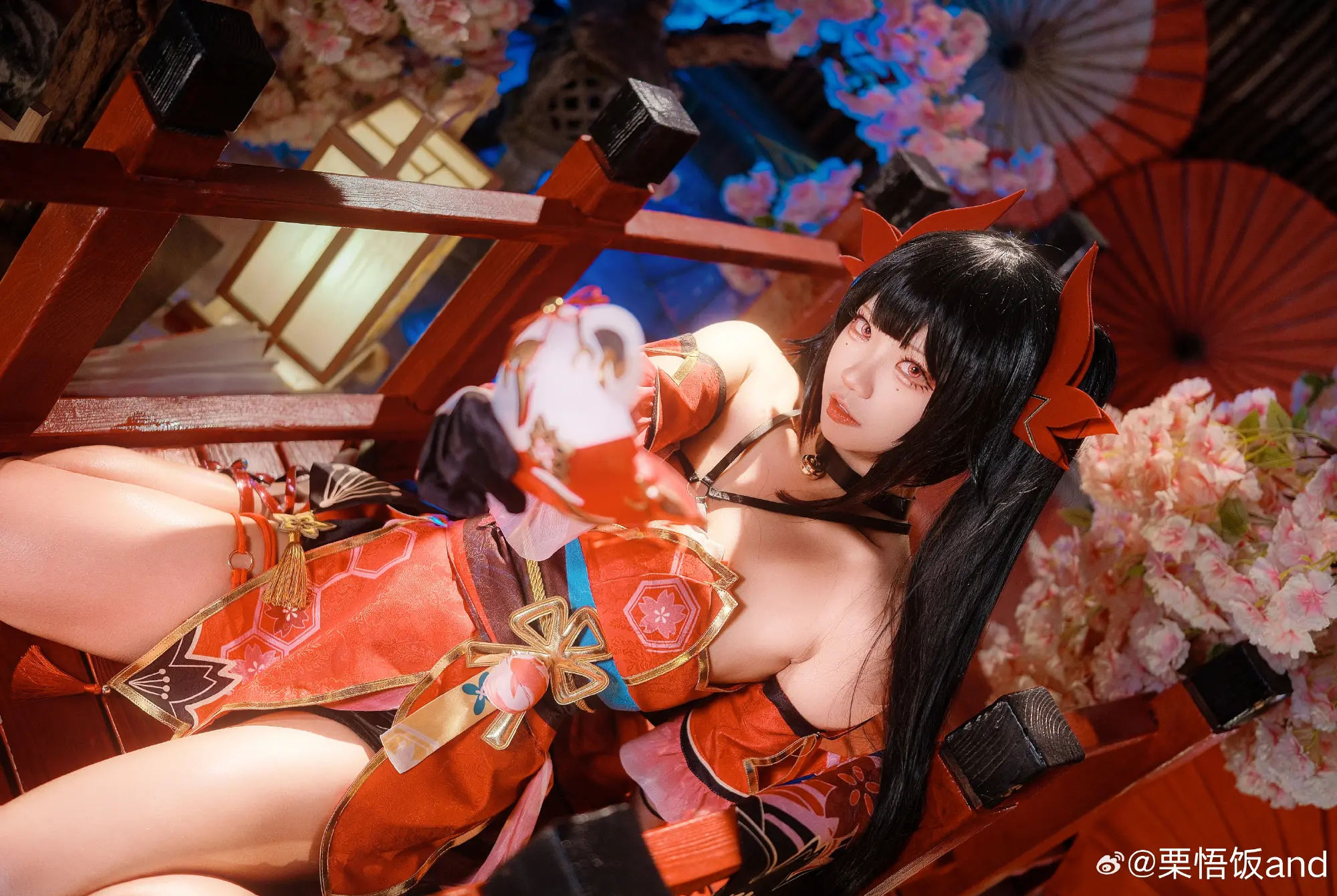COSPLAY 崩坏：星穹铁道 可爱花火来了@伊喵_Master COSPLAY-第16张
