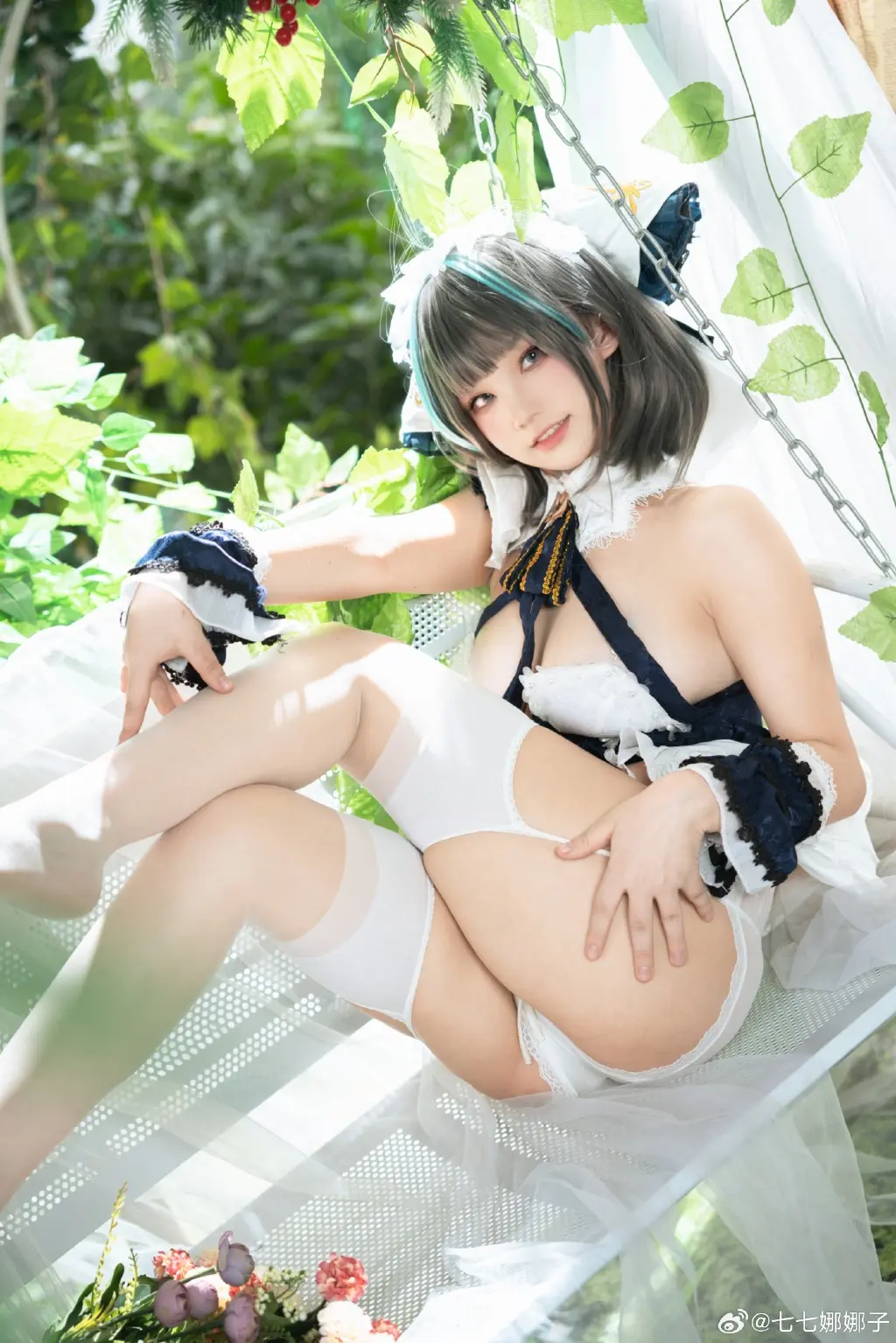 cosplay 碧蓝航线 柴郡@七七娜娜子 COSPLAY-第2张