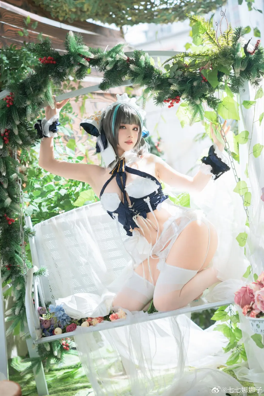 cosplay 碧蓝航线 柴郡@七七娜娜子 COSPLAY-第3张