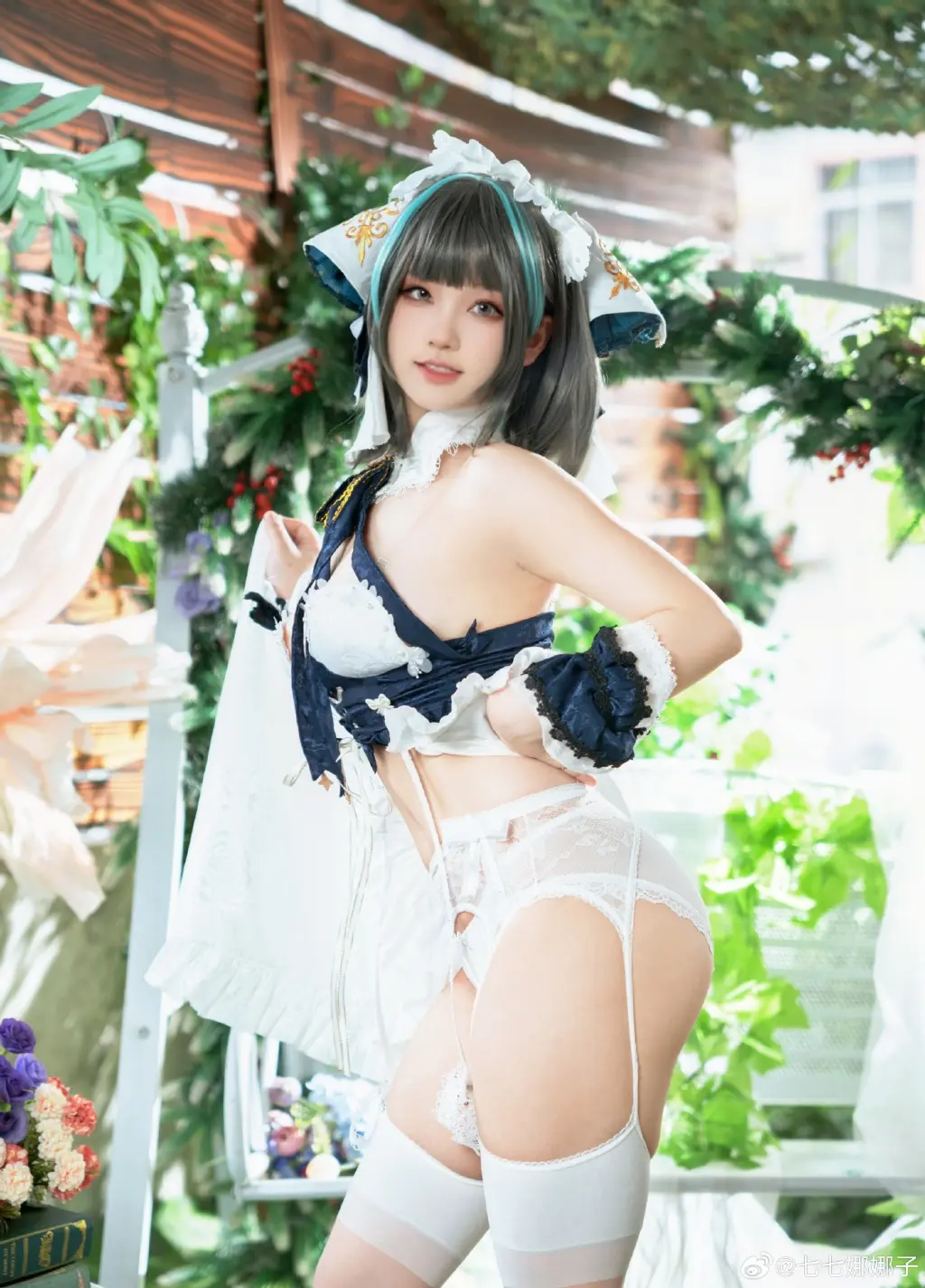 cosplay 碧蓝航线 柴郡@七七娜娜子 COSPLAY-第4张