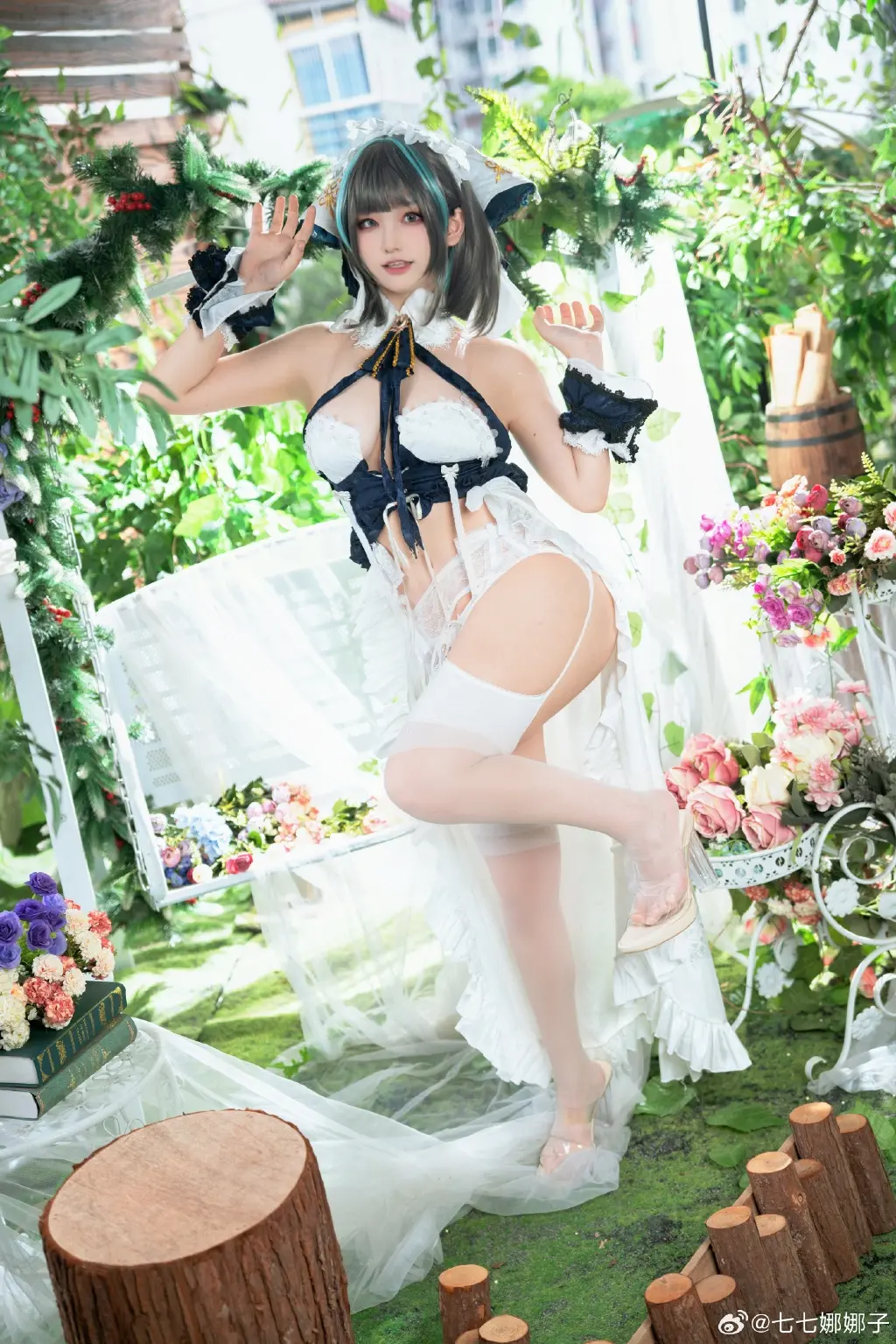 cosplay 碧蓝航线 柴郡@七七娜娜子 COSPLAY-第6张