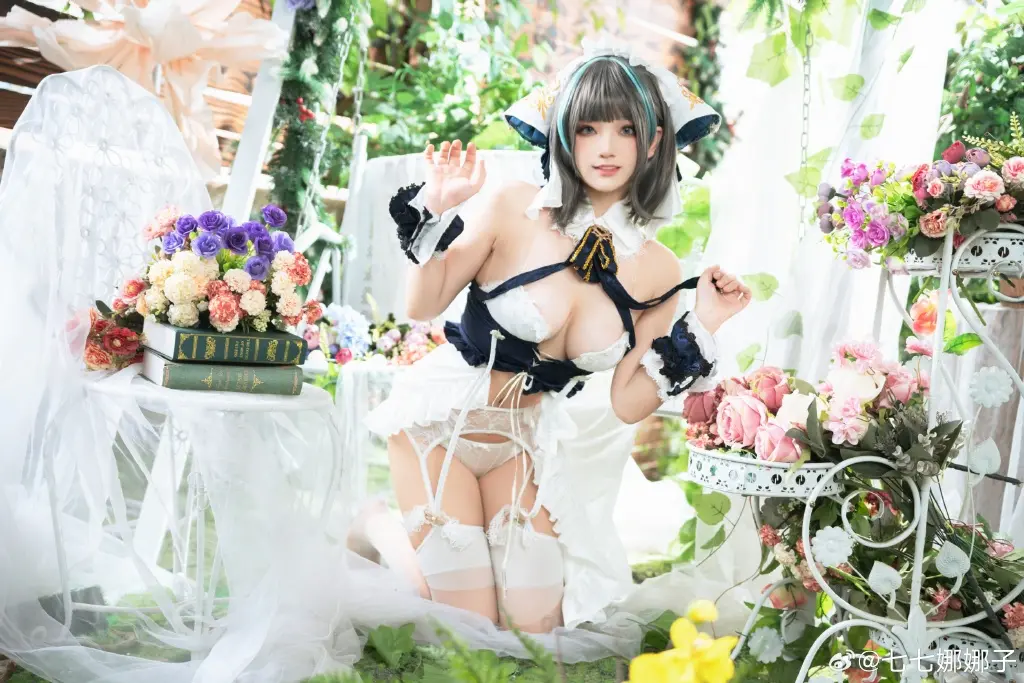 cosplay 碧蓝航线 柴郡@七七娜娜子 COSPLAY-第7张