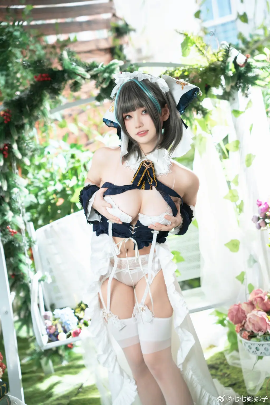 cosplay 碧蓝航线 柴郡@七七娜娜子 COSPLAY-第8张
