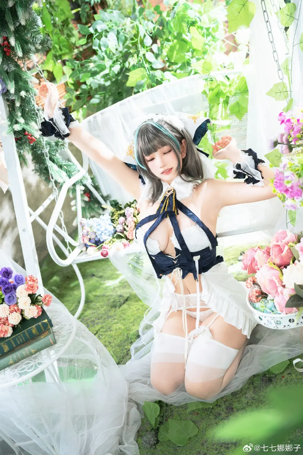 cosplay 碧蓝航线 柴郡@七七娜娜子 COSPLAY-第9张
