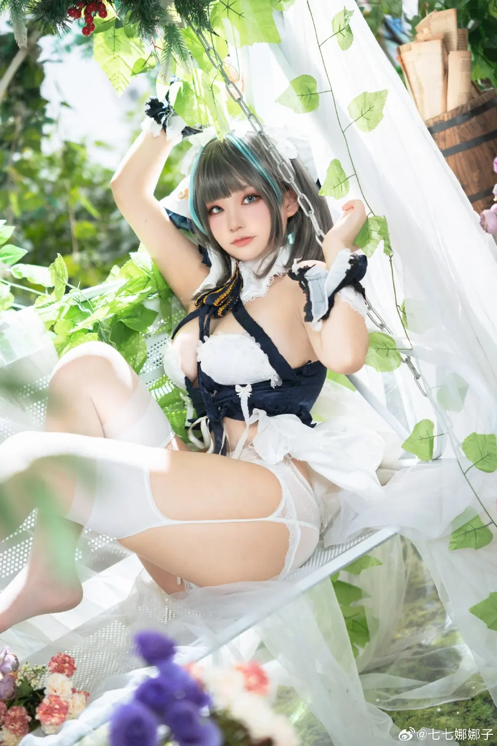 cosplay 碧蓝航线 柴郡@七七娜娜子 COSPLAY-第10张