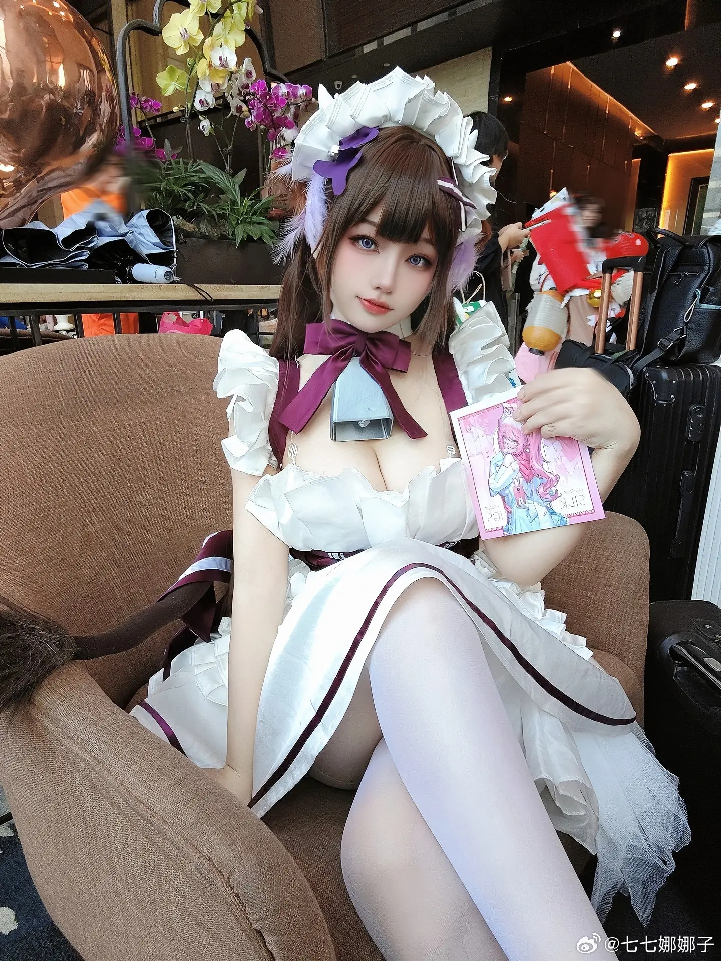 交错战线 私密战线@七七娜娜子 COSPLAY-第3张