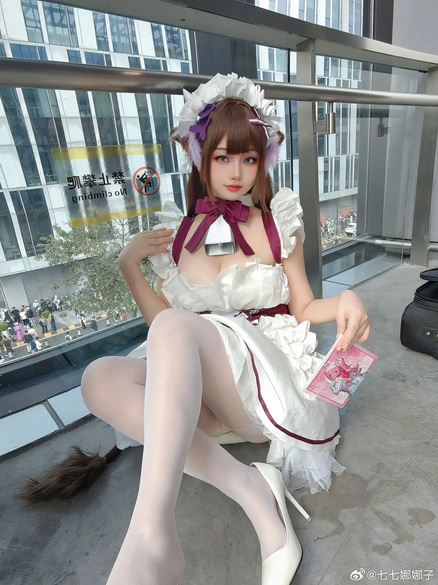 交错战线 私密战线@七七娜娜子 COSPLAY-第2张