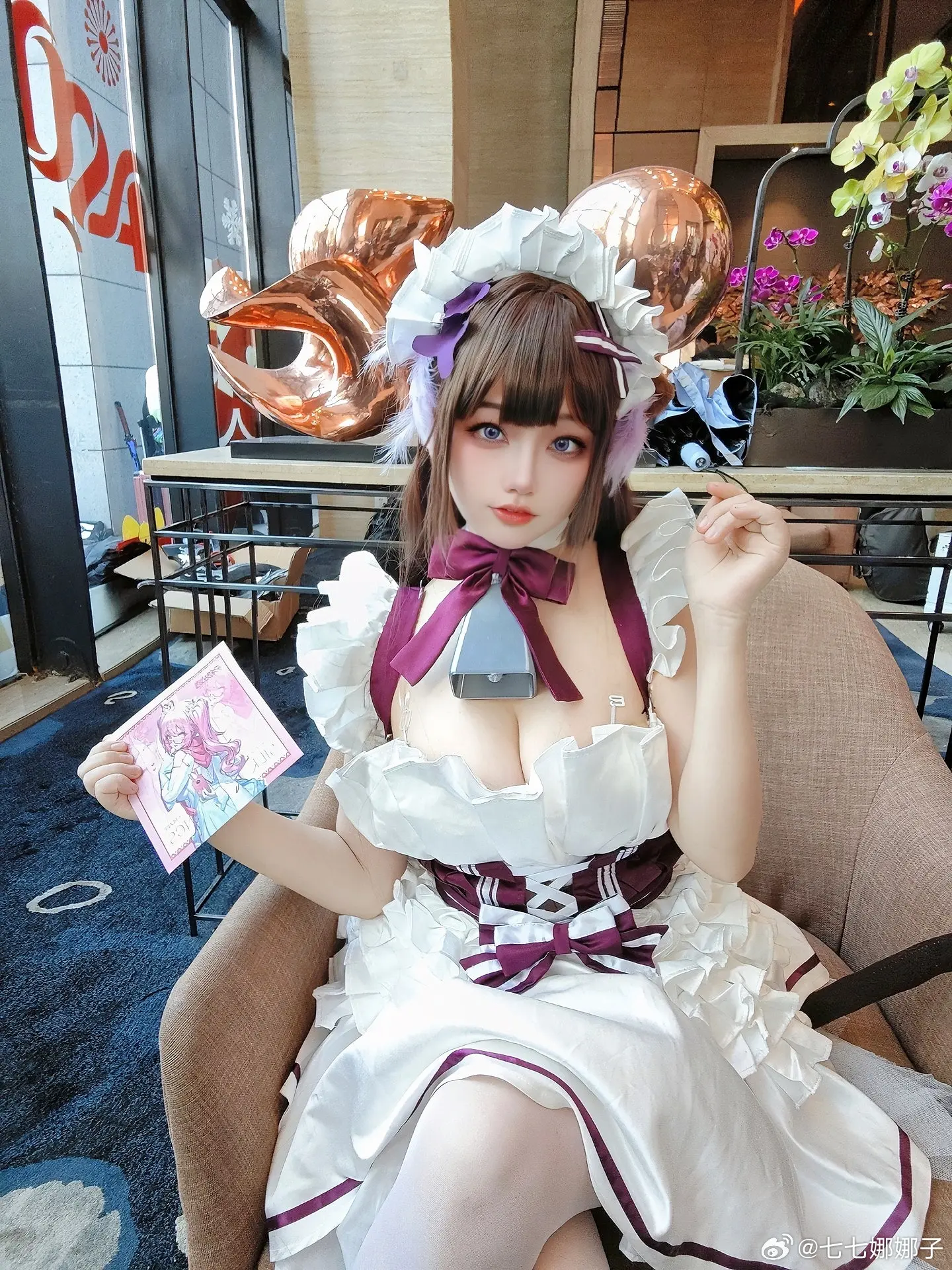交错战线 私密战线@七七娜娜子 COSPLAY-第5张