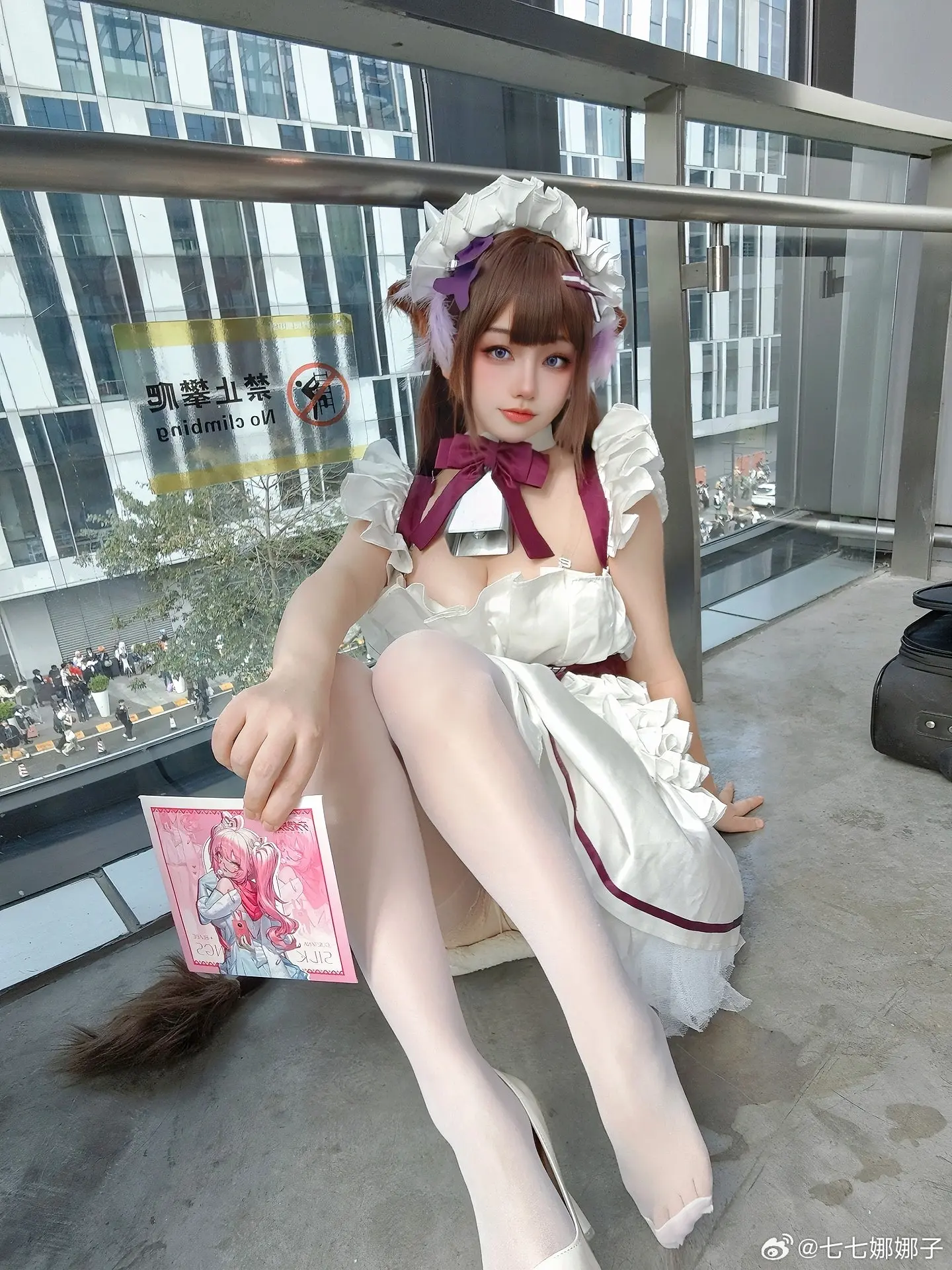 交错战线 私密战线@七七娜娜子 COSPLAY-第8张
