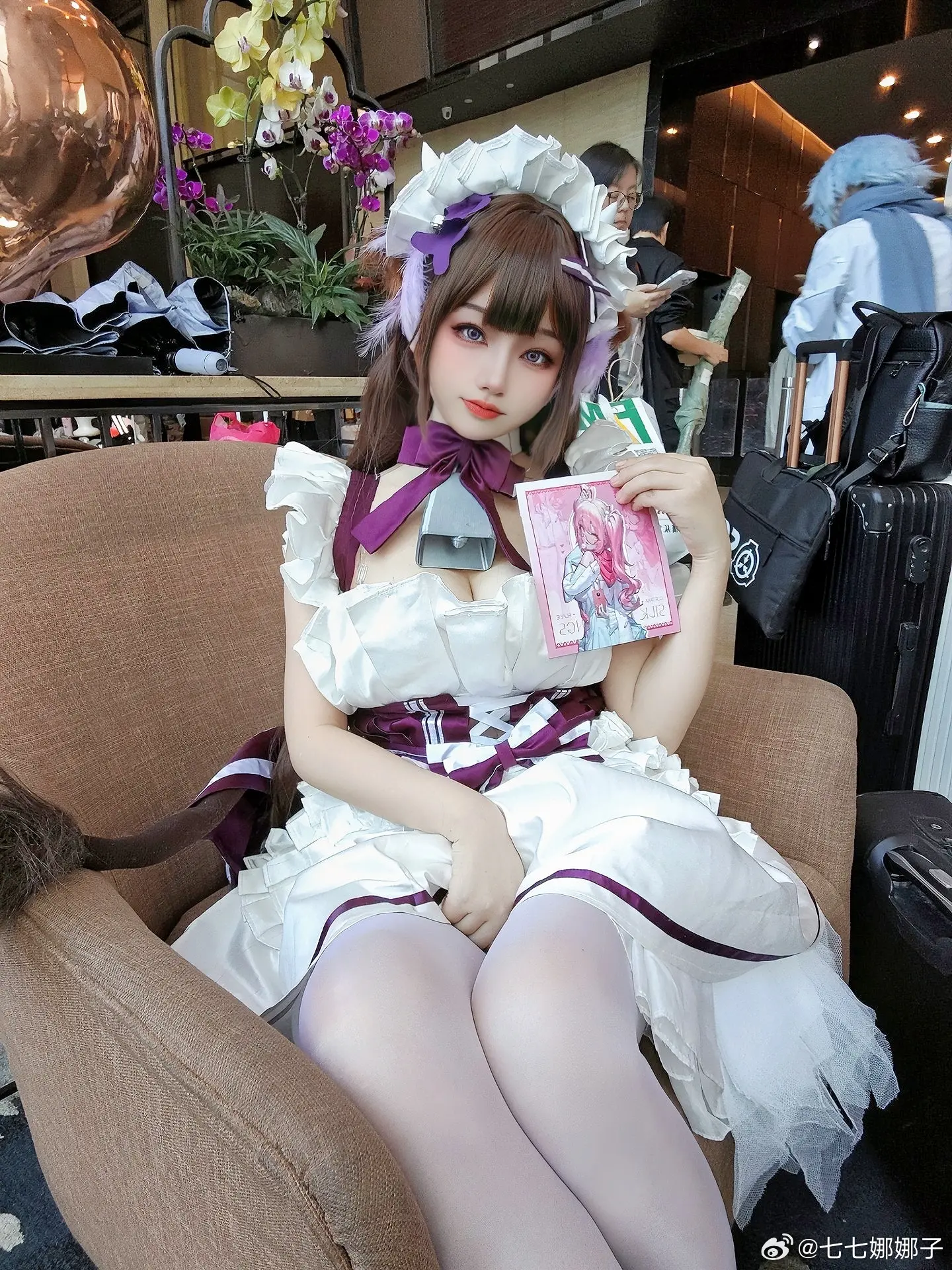 交错战线 私密战线@七七娜娜子 COSPLAY-第9张