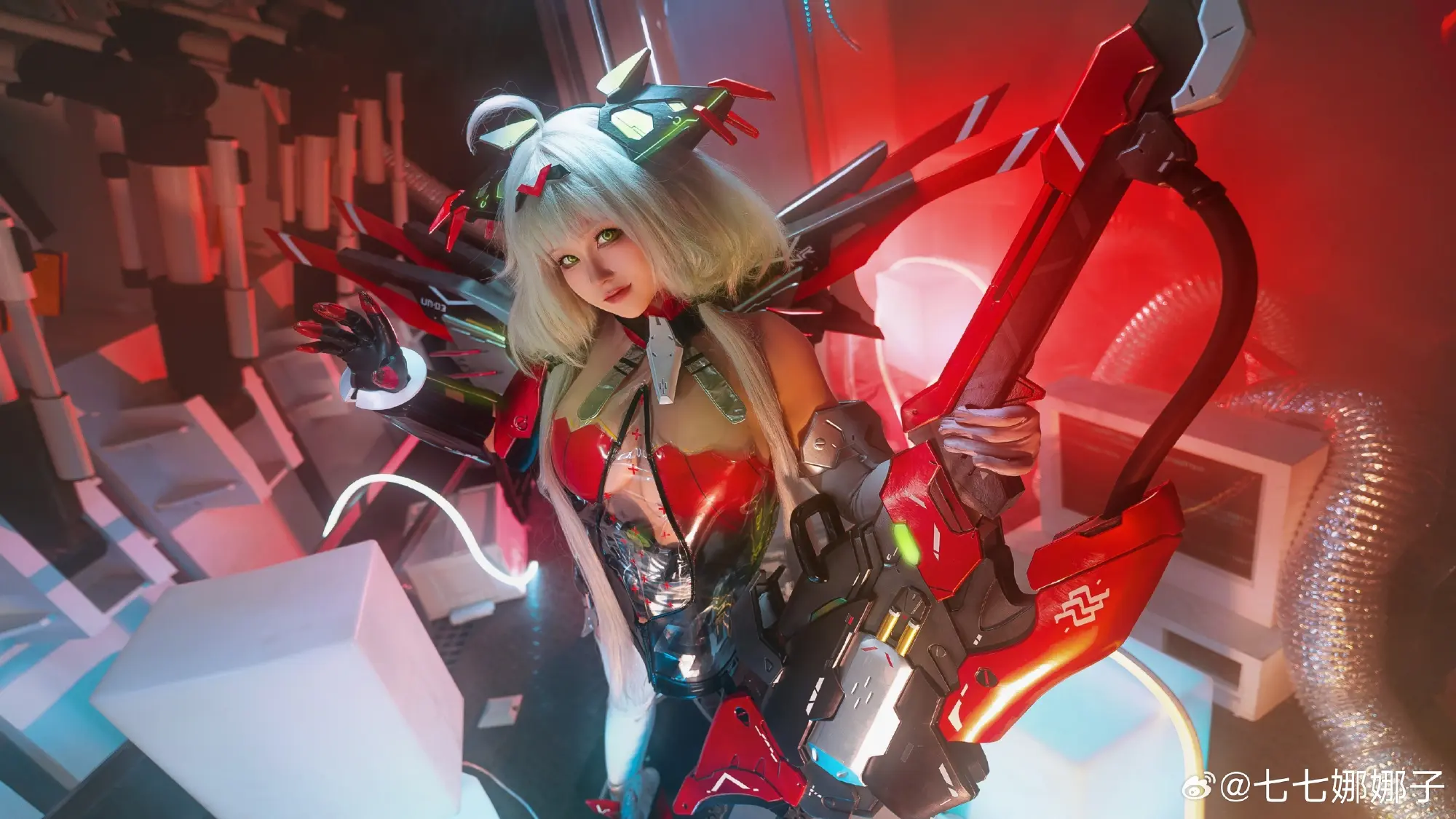 COSPLAY 代号纳格陵，前来报道 战线纳格陵cos@七七娜娜子 COSPLAY-第11张