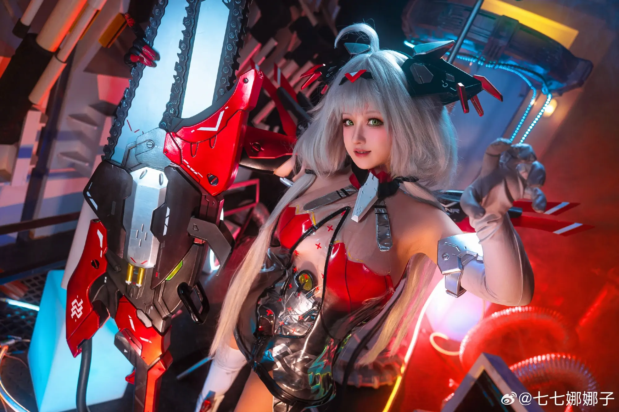 COSPLAY 代号纳格陵，前来报道 战线纳格陵cos@七七娜娜子 COSPLAY-第10张