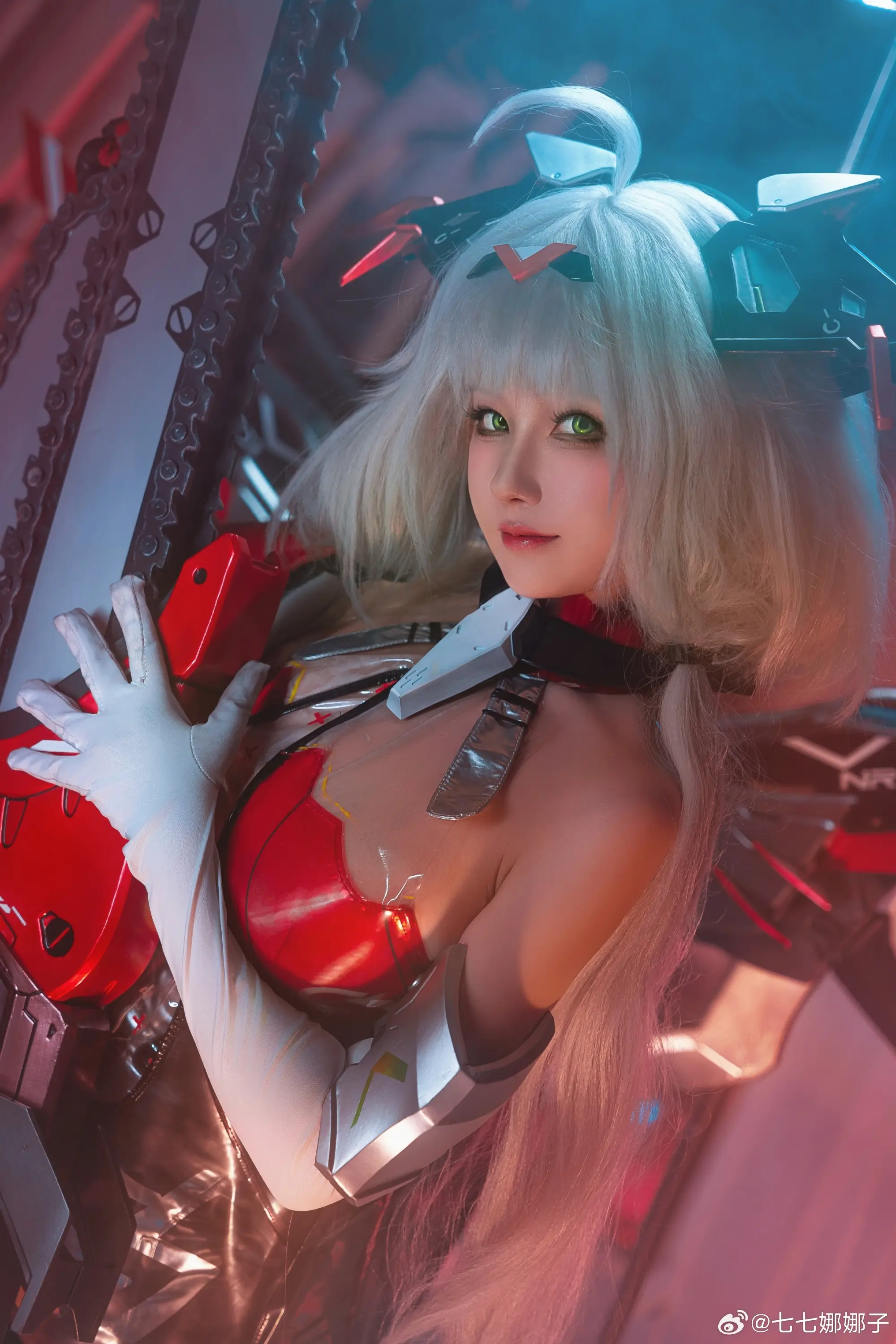 COSPLAY 代号纳格陵，前来报道 战线纳格陵cos@七七娜娜子 COSPLAY-第6张