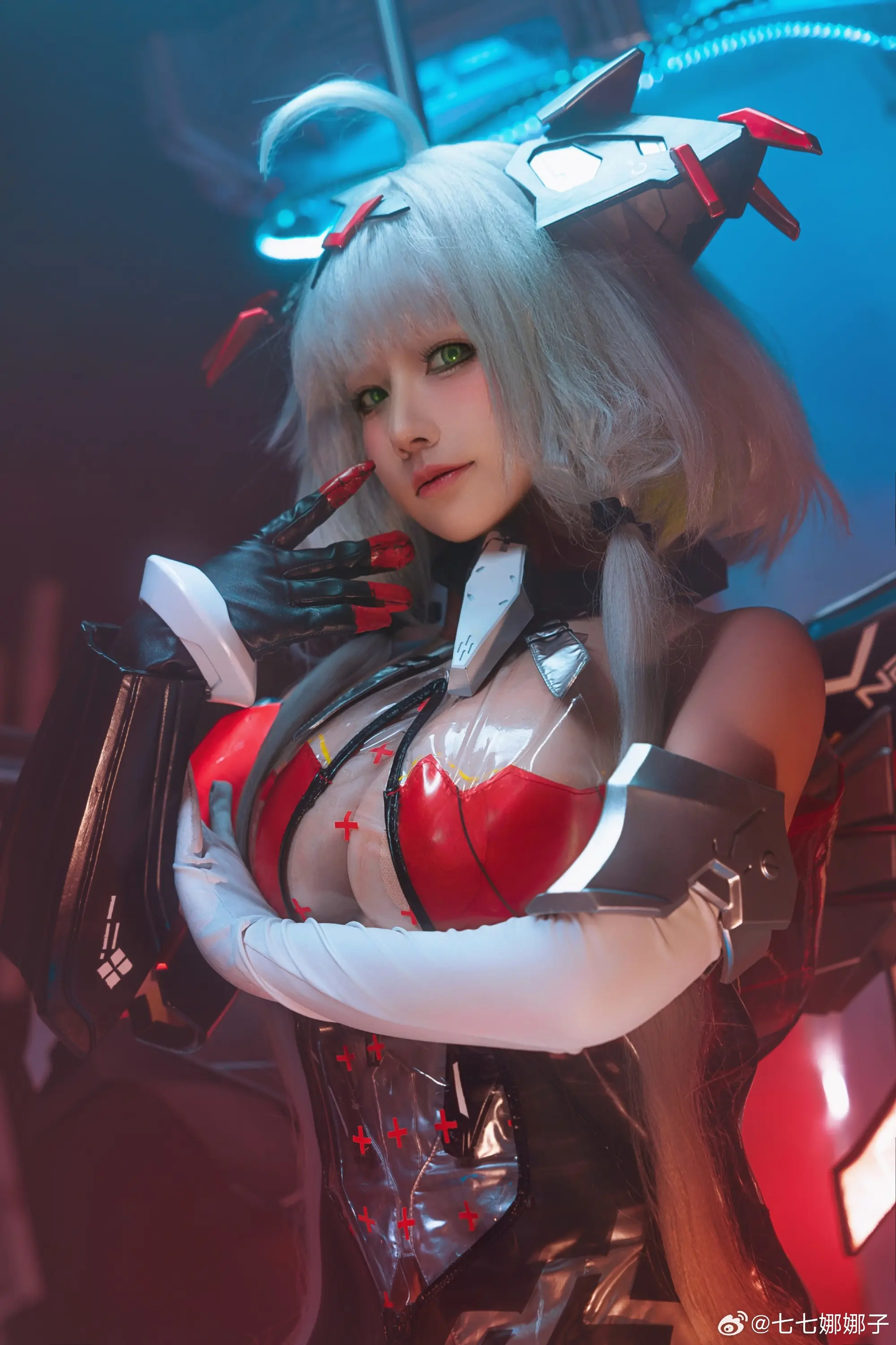 COSPLAY 代号纳格陵，前来报道 战线纳格陵cos@七七娜娜子 COSPLAY-第2张