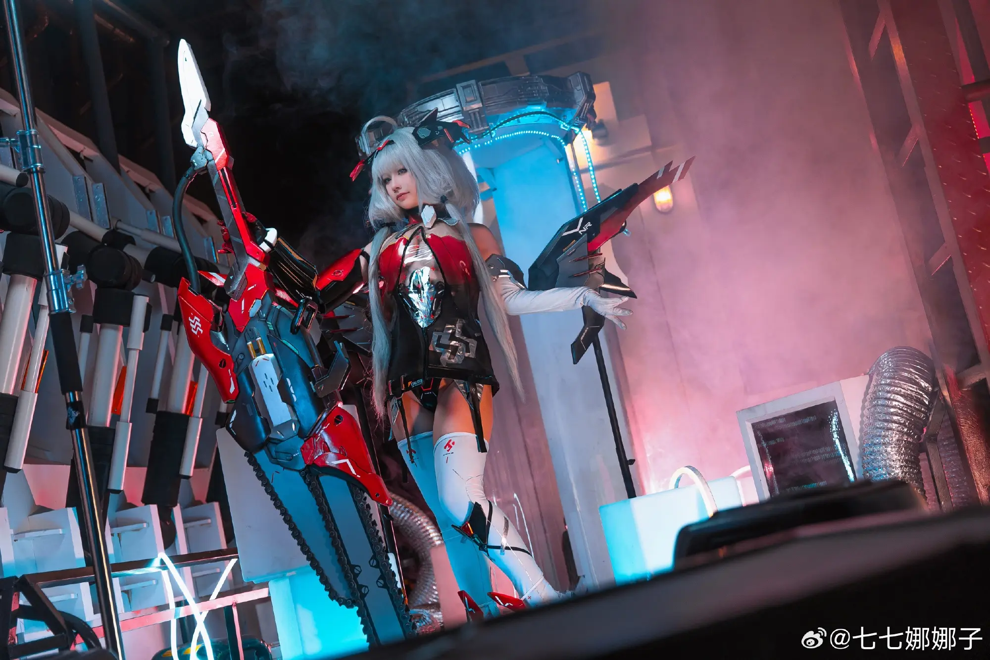 COSPLAY 代号纳格陵，前来报道 战线纳格陵cos@七七娜娜子 COSPLAY-第7张