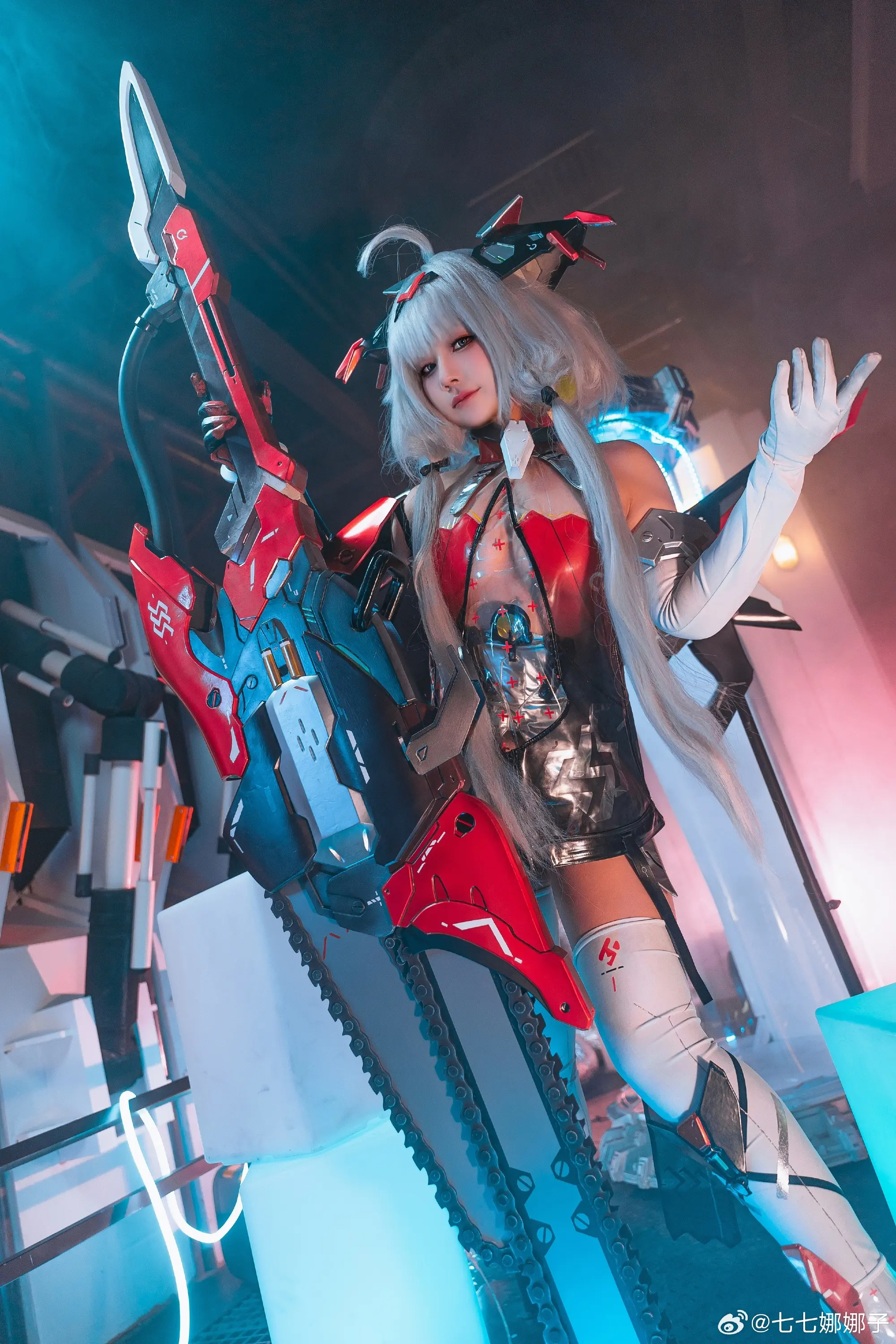 COSPLAY 代号纳格陵，前来报道 战线纳格陵cos@七七娜娜子 COSPLAY-第3张