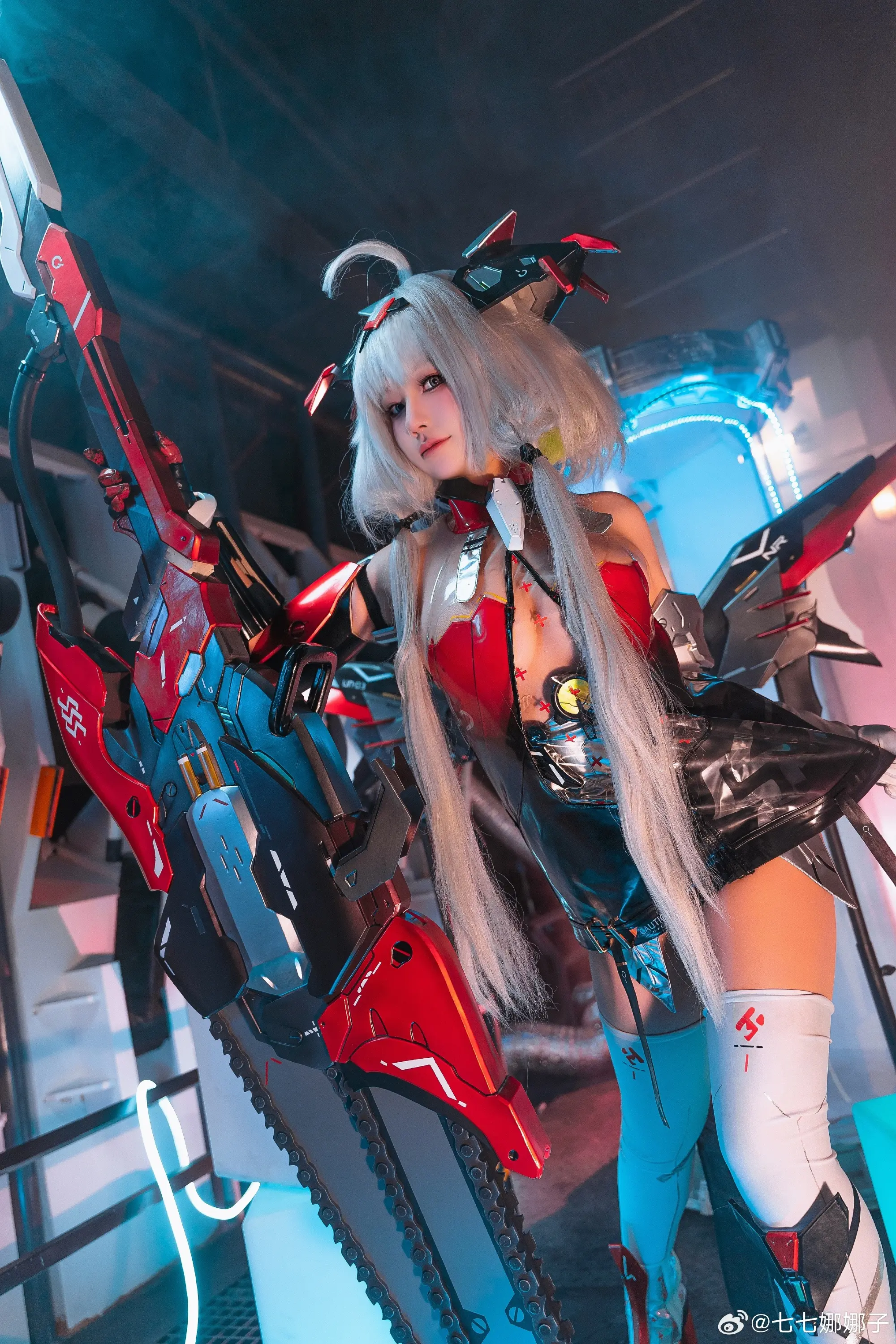 COSPLAY 代号纳格陵，前来报道 战线纳格陵cos@七七娜娜子 COSPLAY-第8张