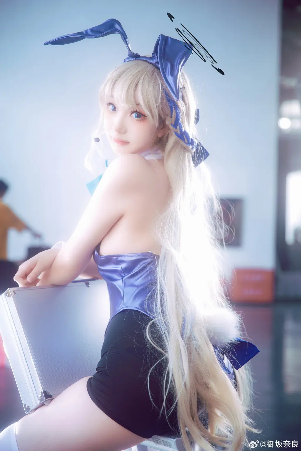 cosplay 碧蓝档案 ブルーアーカイブ 飛鳥馬 トキ@御坂奈良 COSPLAY-第5张