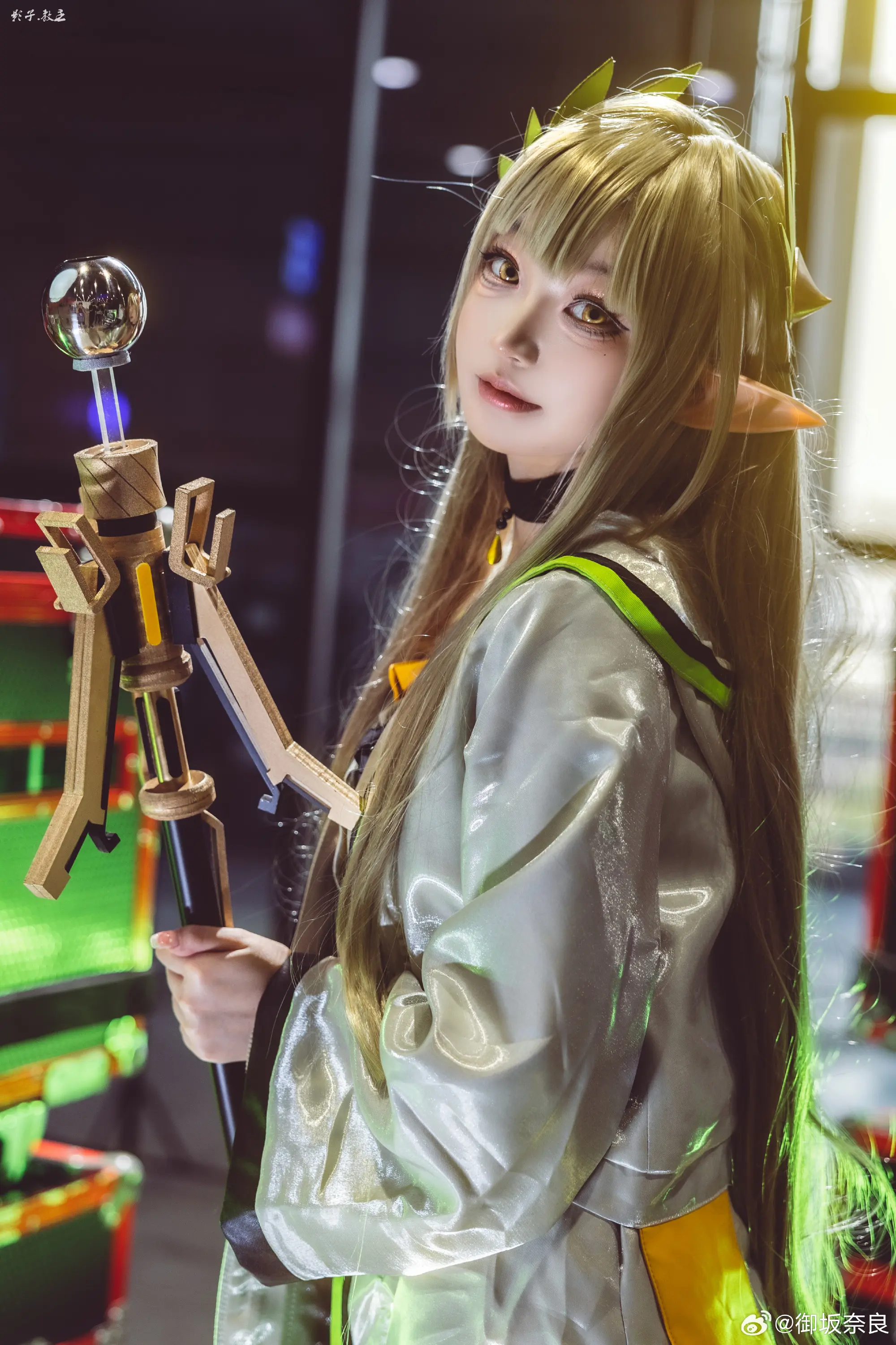 cosplay 明日方舟 缪尔赛思@御坂奈良-公众号小姨ai