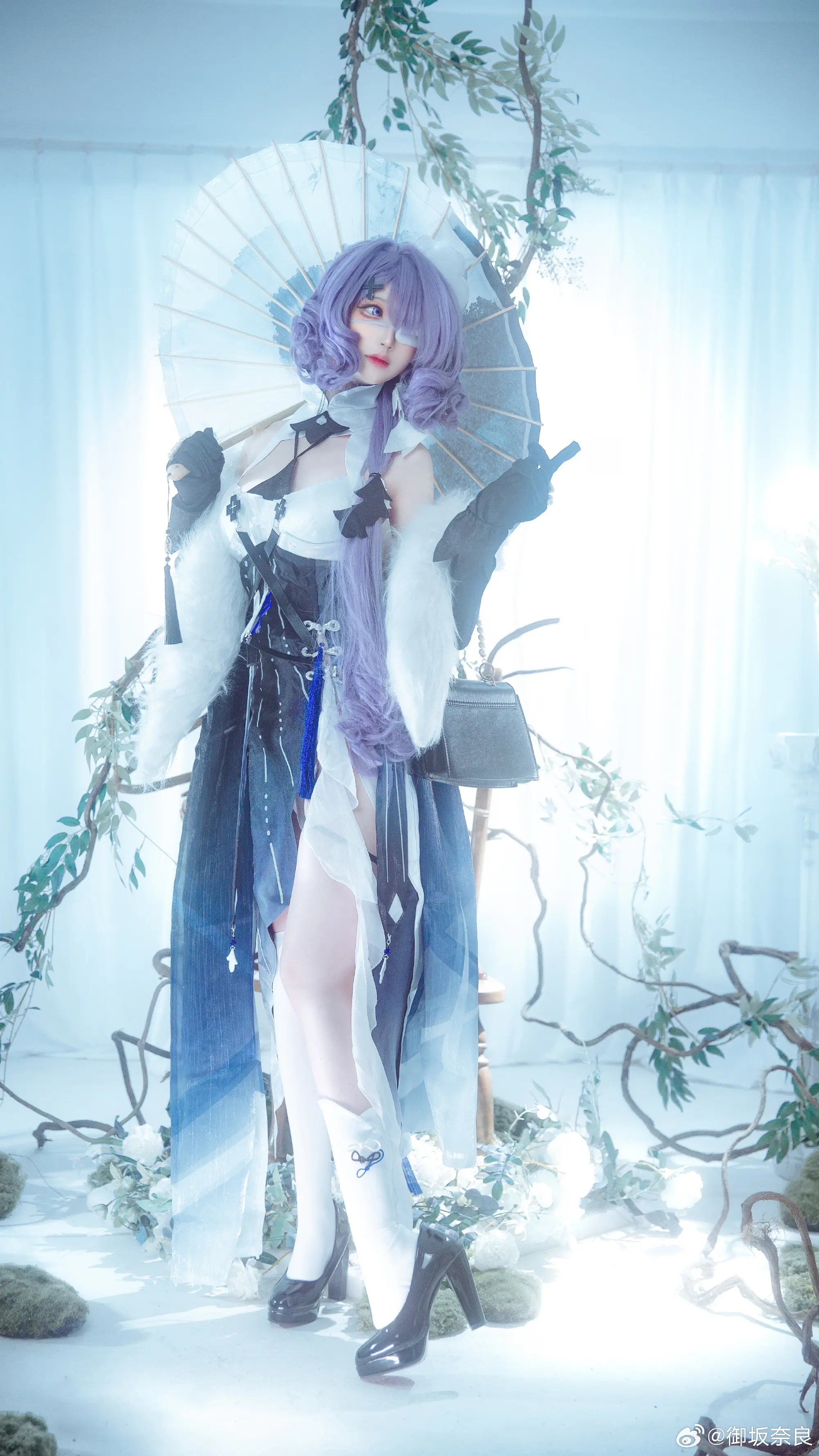cosplay 明日方舟 絮雨@御坂奈良 COSPLAY-第8张