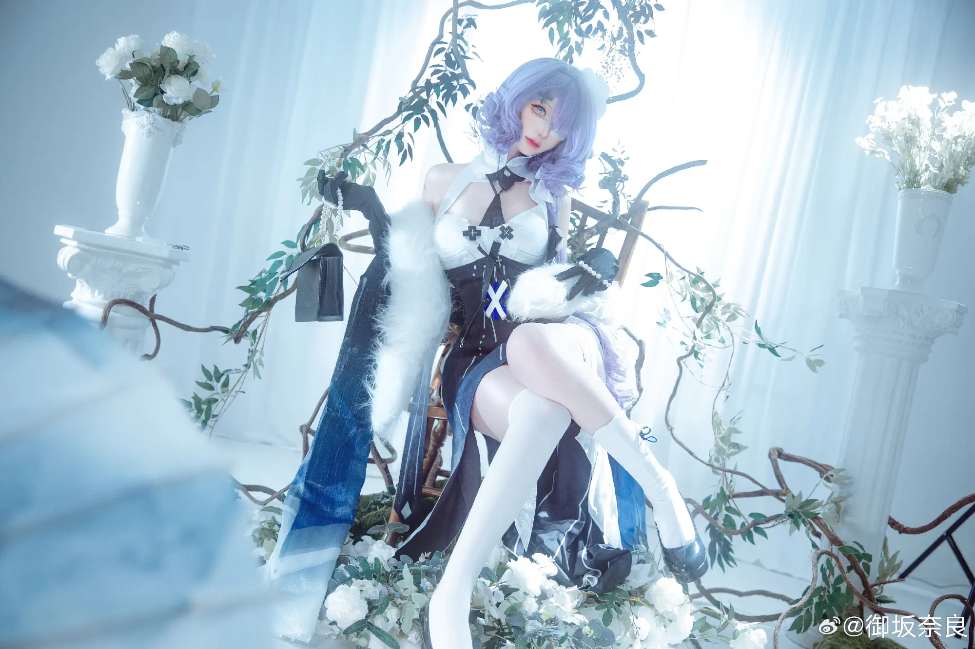 cosplay 明日方舟 絮雨@御坂奈良 COSPLAY-第2张