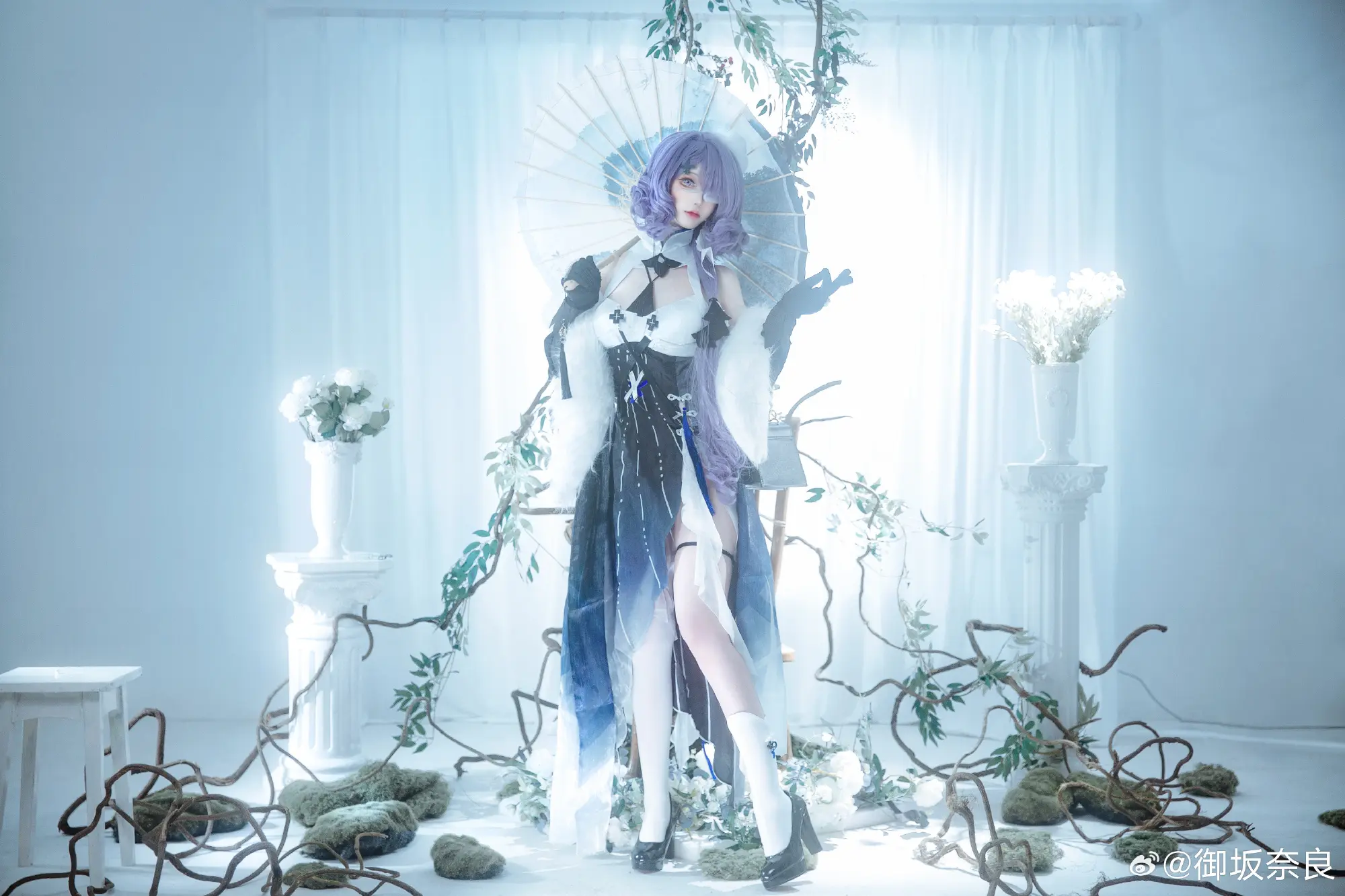 cosplay 明日方舟 絮雨@御坂奈良 COSPLAY-第3张