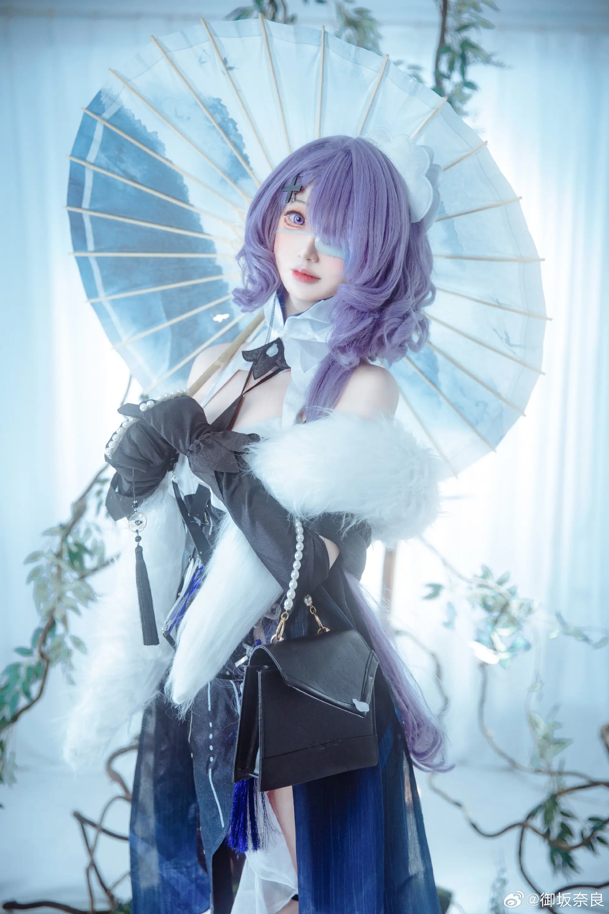 cosplay 明日方舟 絮雨@御坂奈良-公众号小姨ai