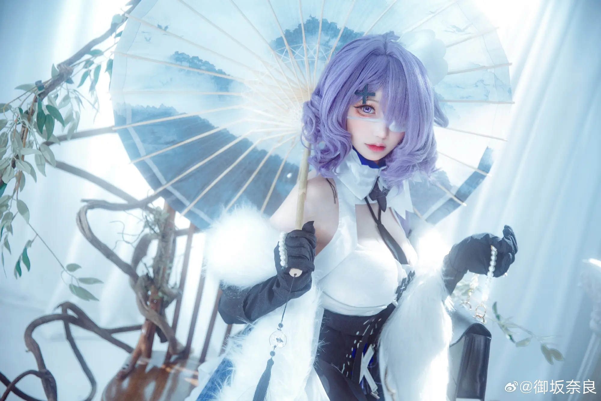 cosplay 明日方舟 絮雨@御坂奈良 COSPLAY-第6张