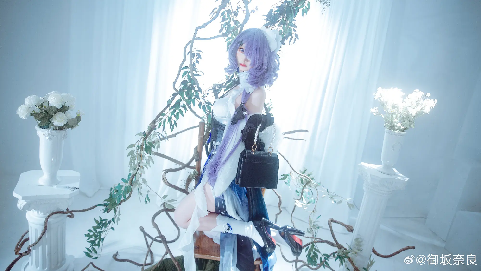 cosplay 明日方舟 絮雨@御坂奈良 COSPLAY-第9张