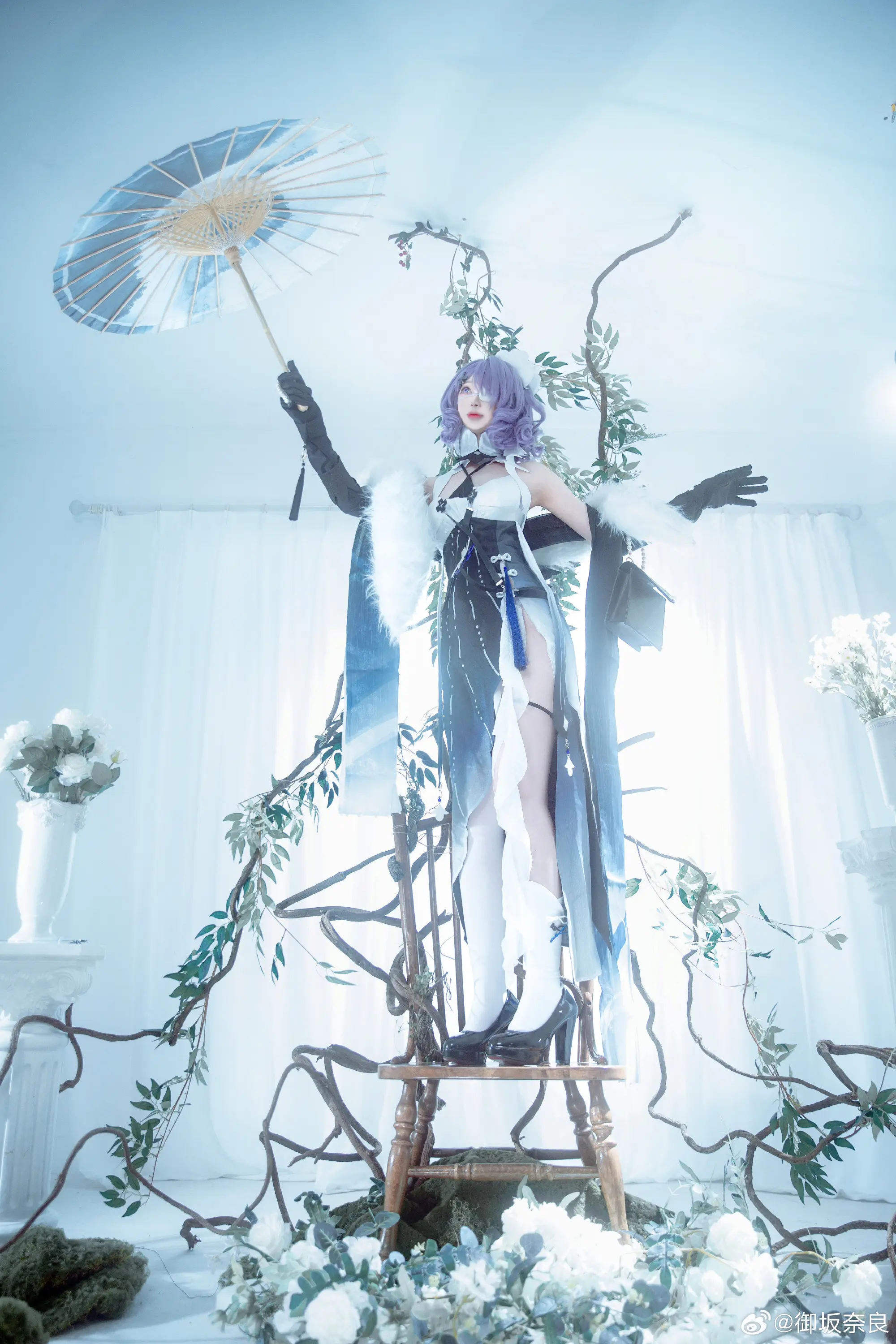 cosplay 明日方舟 絮雨@御坂奈良 COSPLAY-第10张