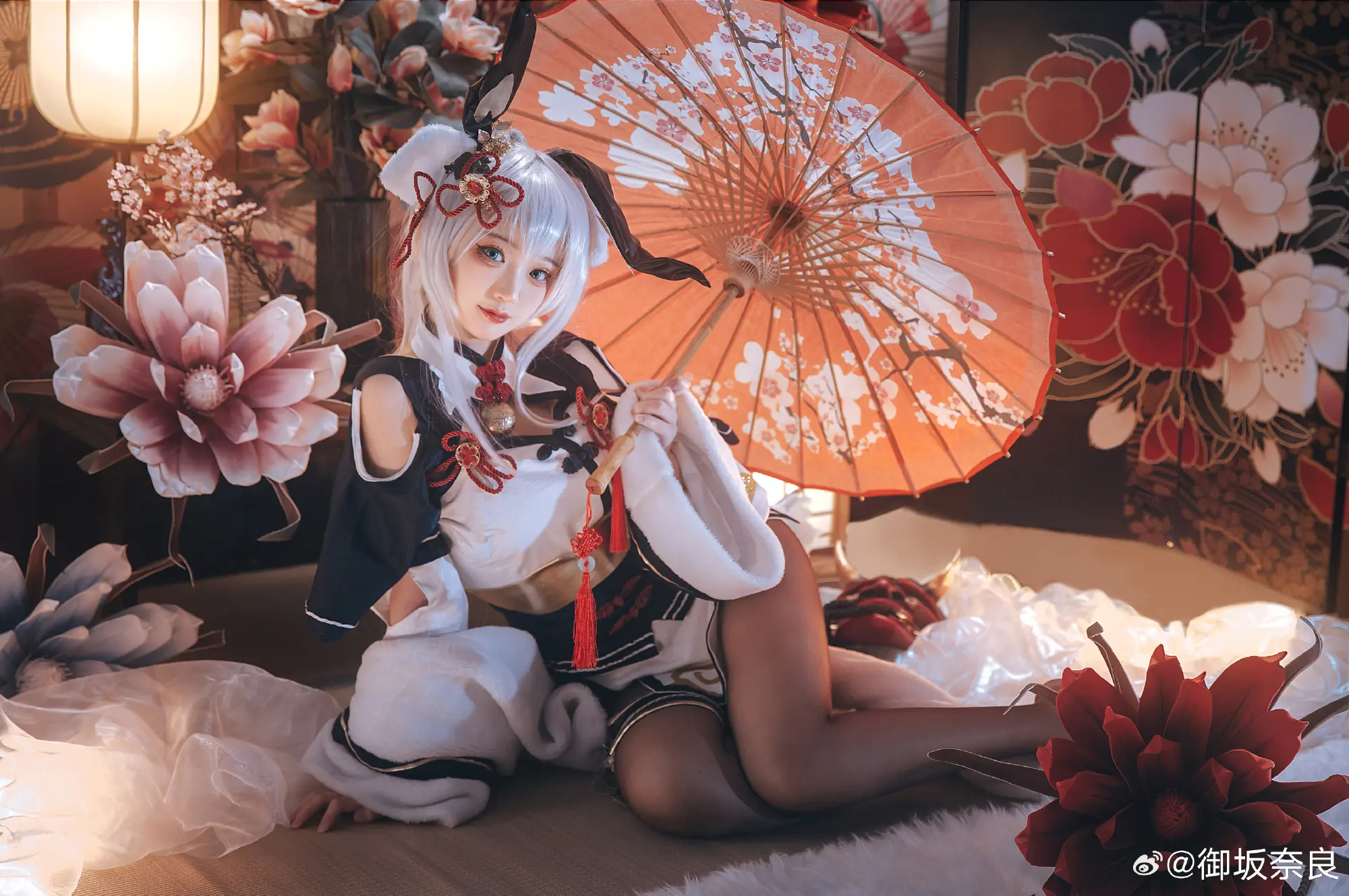 cosplay 空之要塞启航 空之要塞-望舒﹄新春快乐﹃@御坂奈良 COSPLAY-第4张