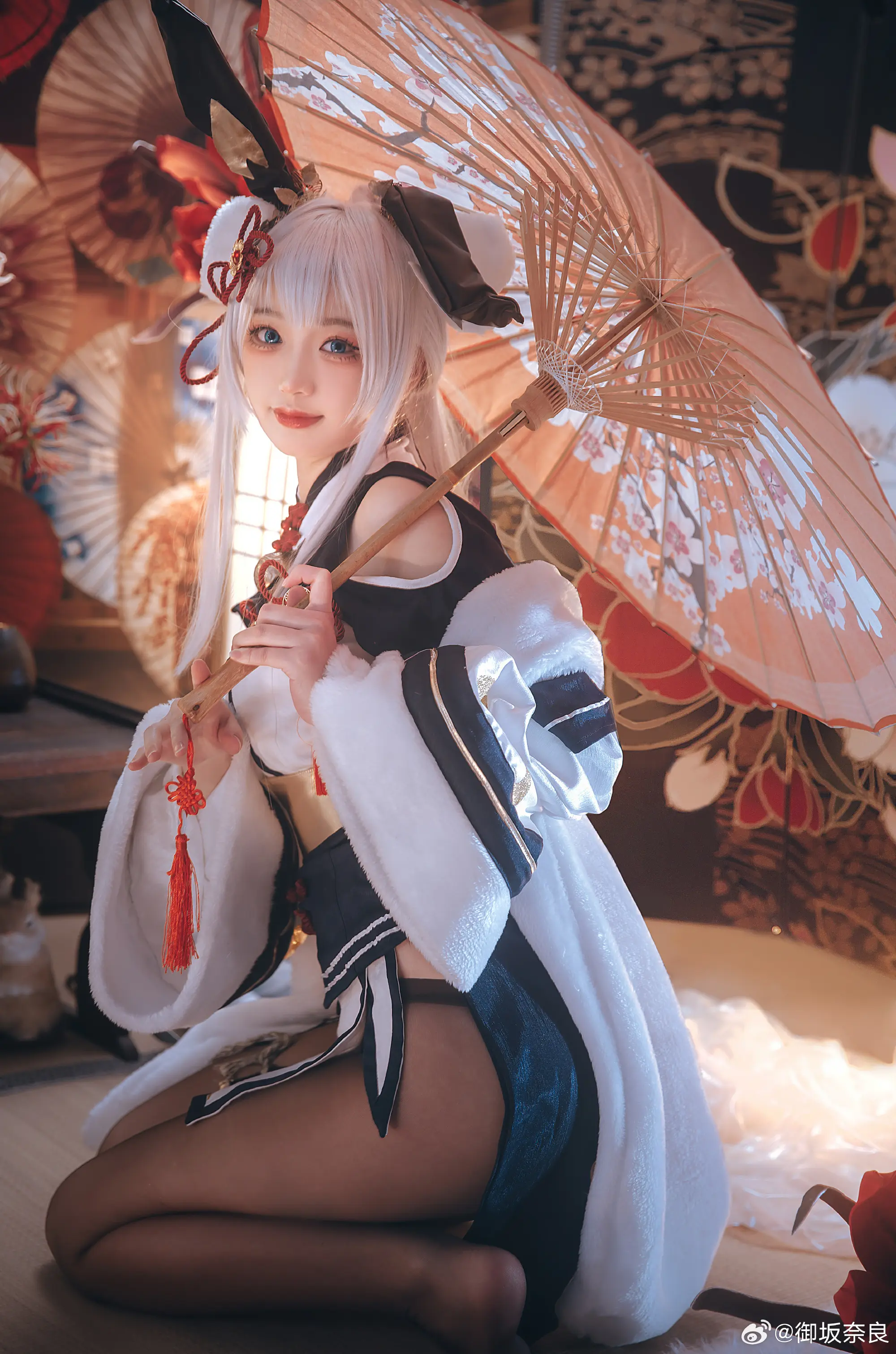 cosplay 空之要塞启航 空之要塞-望舒﹄新春快乐﹃@御坂奈良-公众号小姨ai