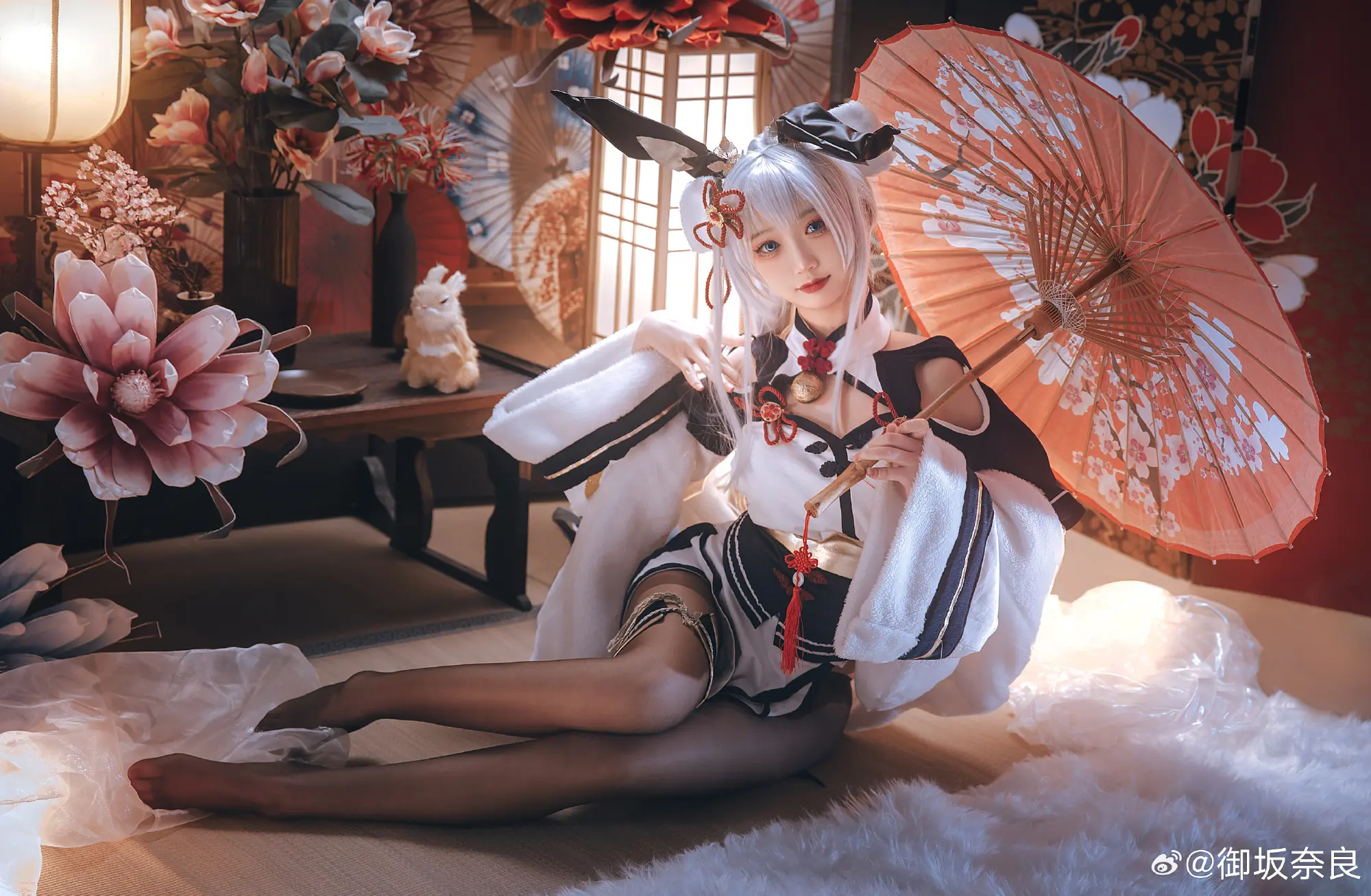 cosplay 空之要塞启航 空之要塞-望舒﹄新春快乐﹃@御坂奈良 COSPLAY-第6张