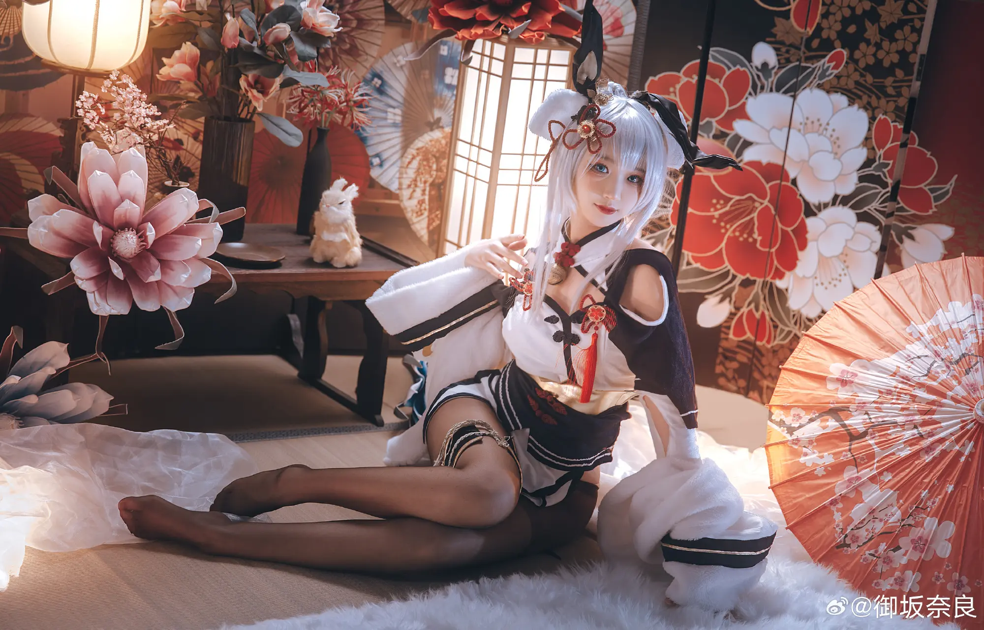 cosplay 空之要塞启航 空之要塞-望舒﹄新春快乐﹃@御坂奈良 COSPLAY-第7张