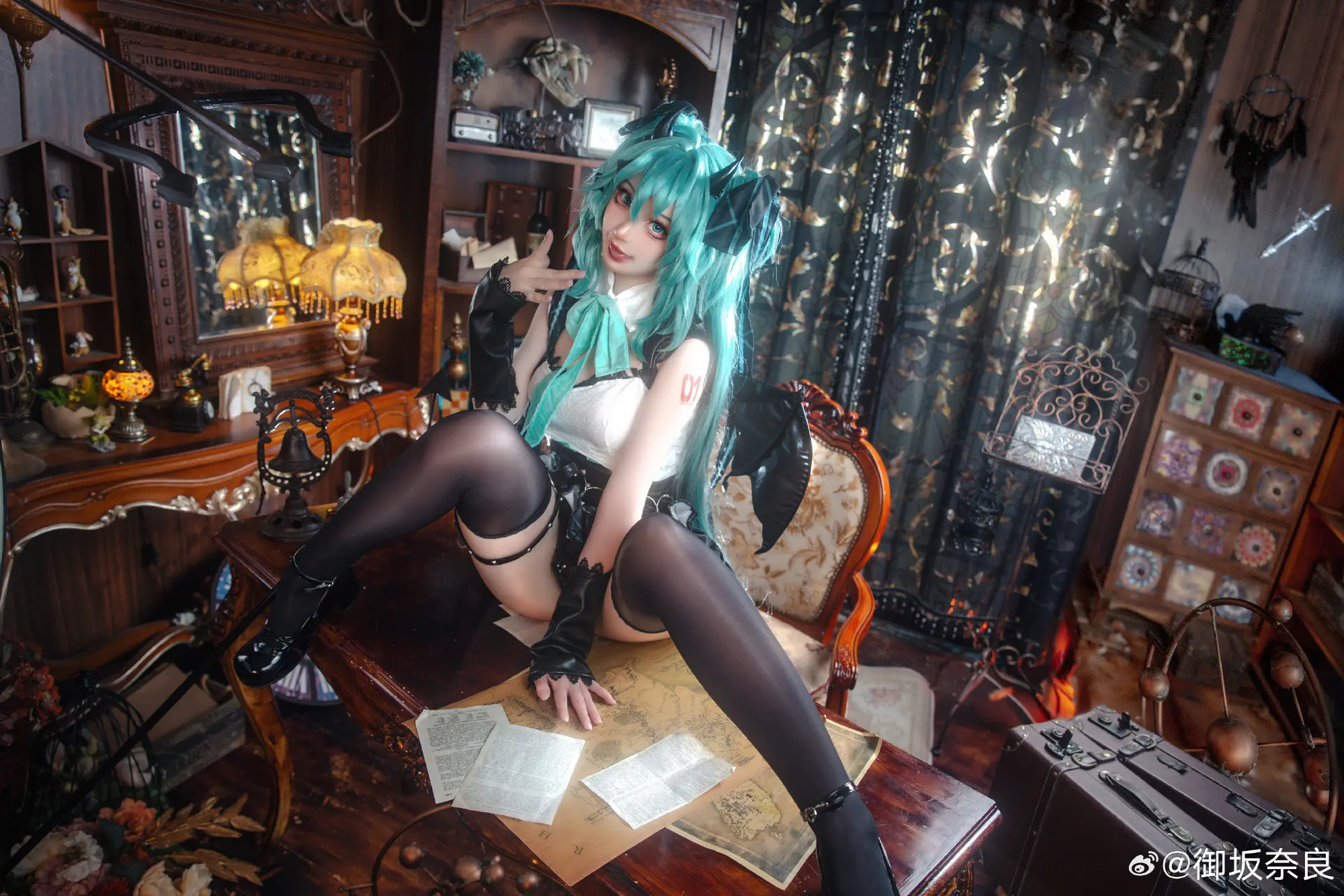 cosplay MIKU小恶魔👿@御坂奈良 COSPLAY-第2张