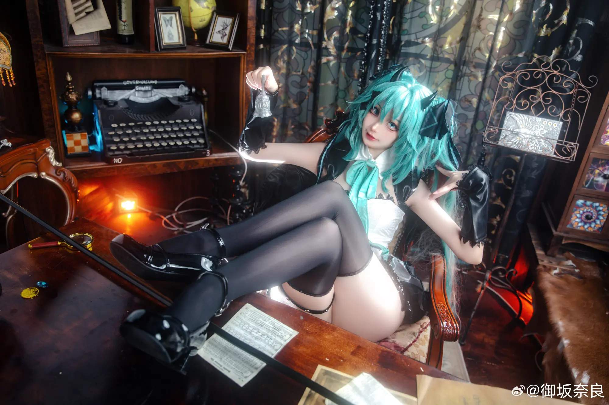 cosplay MIKU小恶魔👿@御坂奈良 COSPLAY-第3张