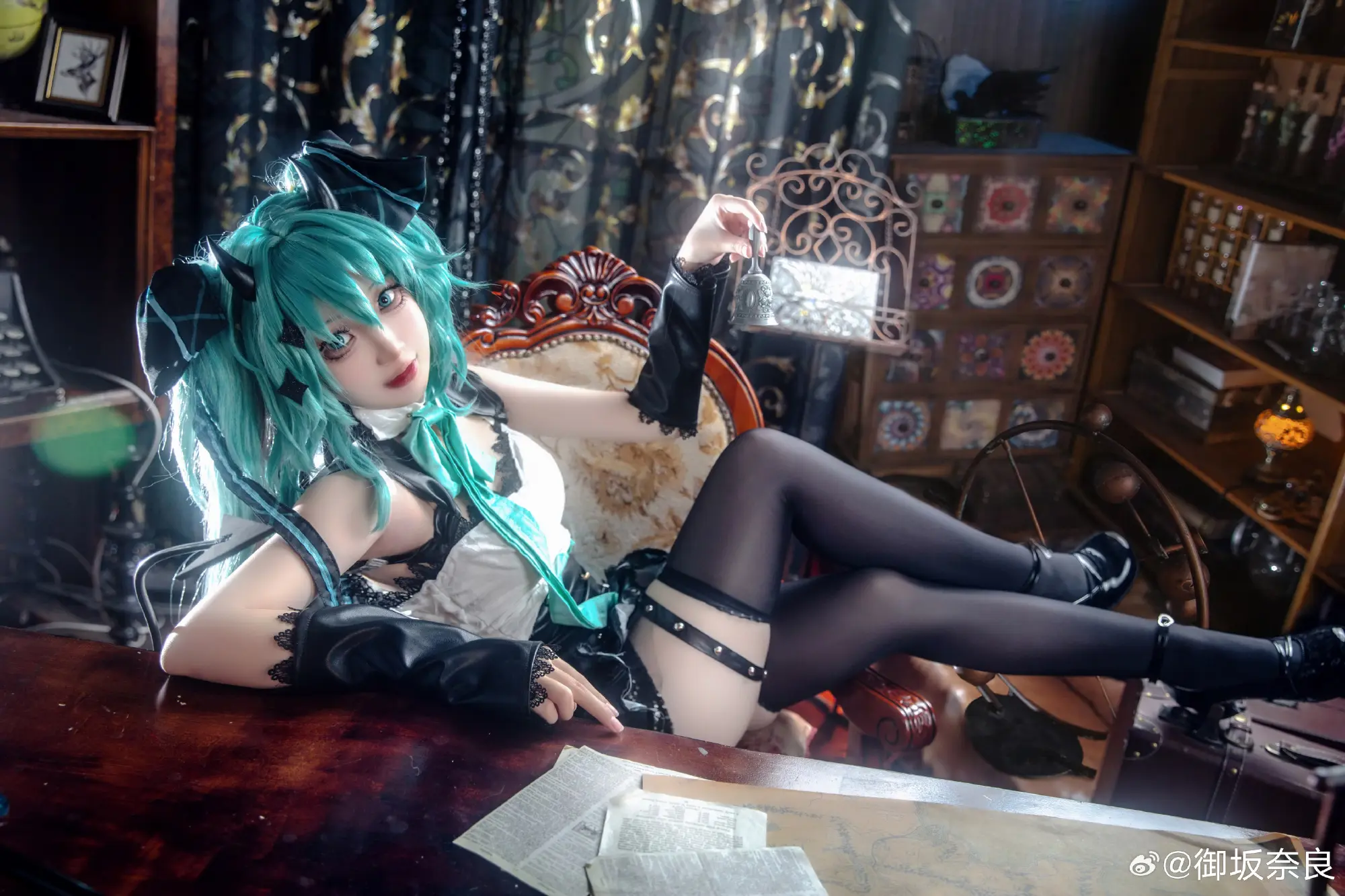 cosplay MIKU小恶魔👿@御坂奈良 COSPLAY-第9张