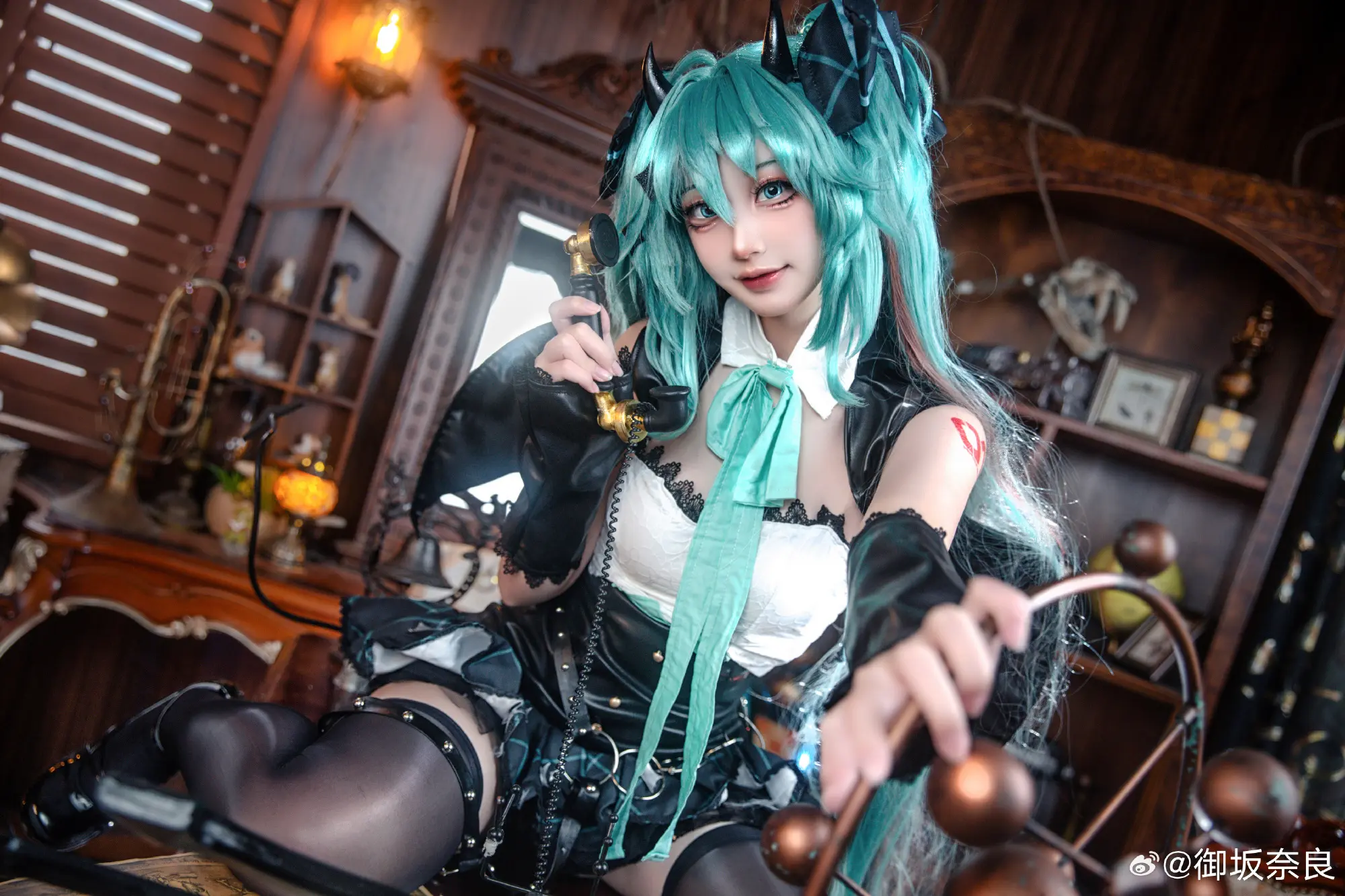 cosplay MIKU小恶魔👿@御坂奈良 COSPLAY-第8张