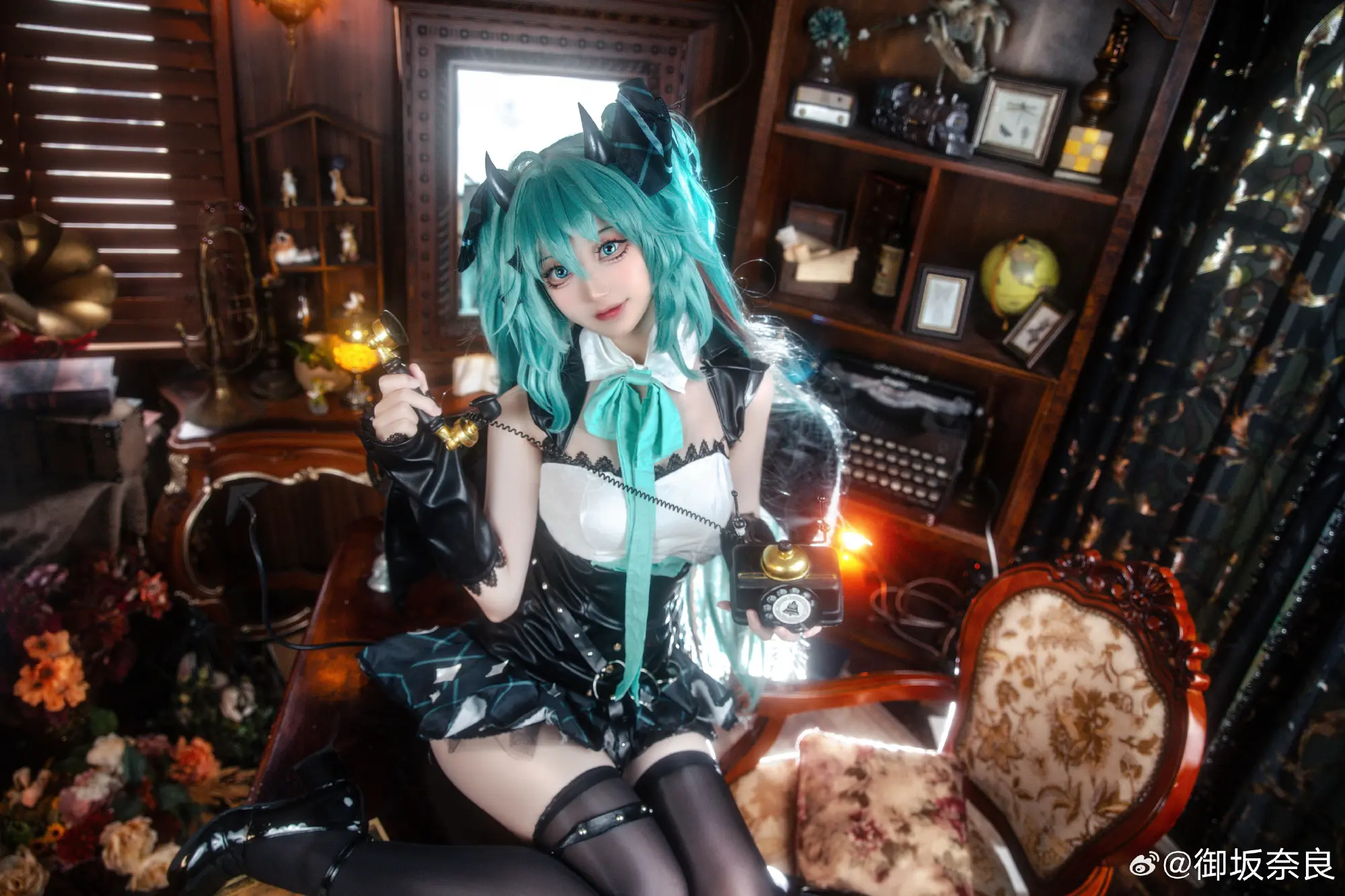 cosplay MIKU小恶魔👿@御坂奈良 COSPLAY-第4张